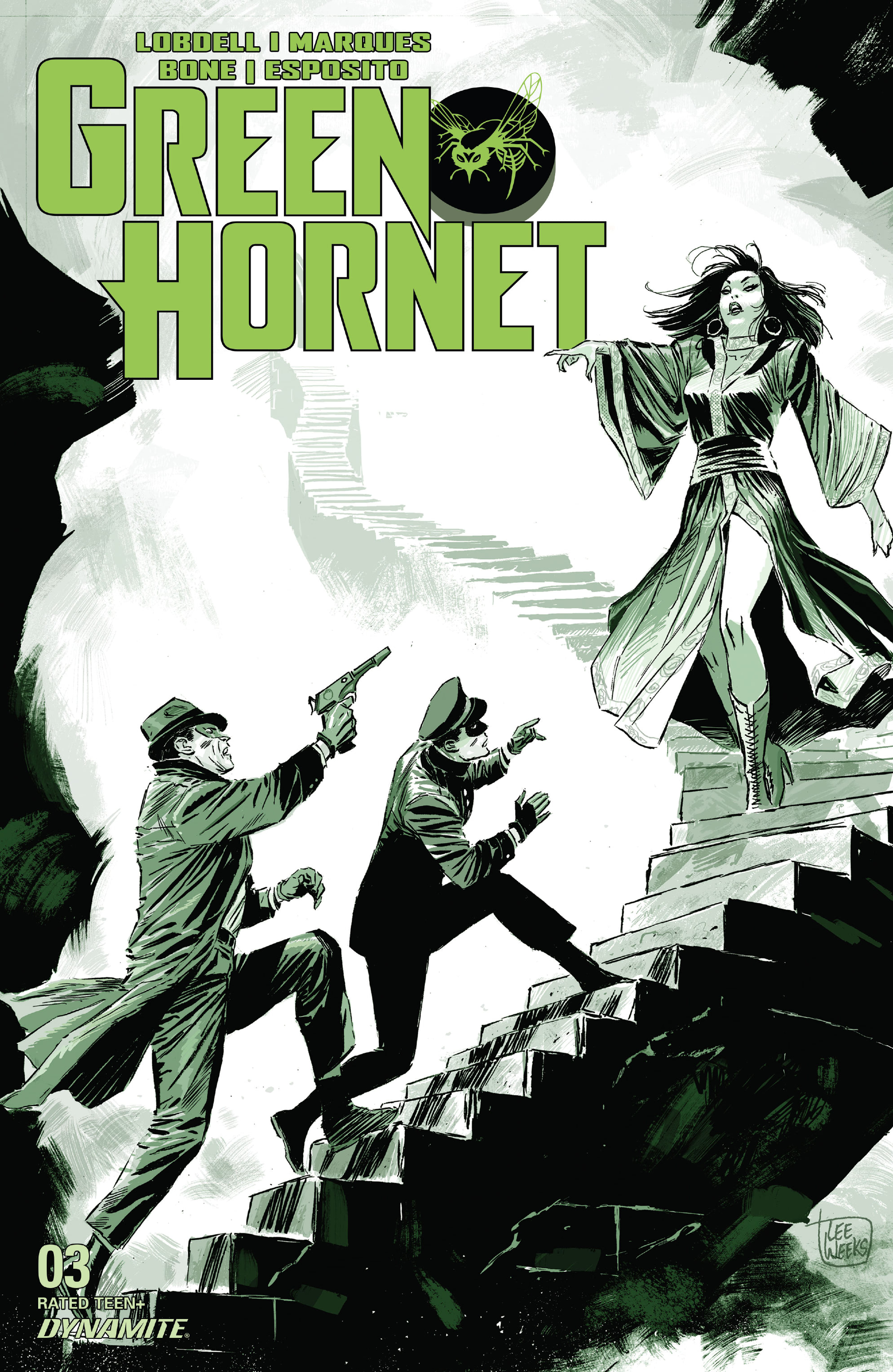 The Green Hornet (2020-): Chapter 3 - Page 1