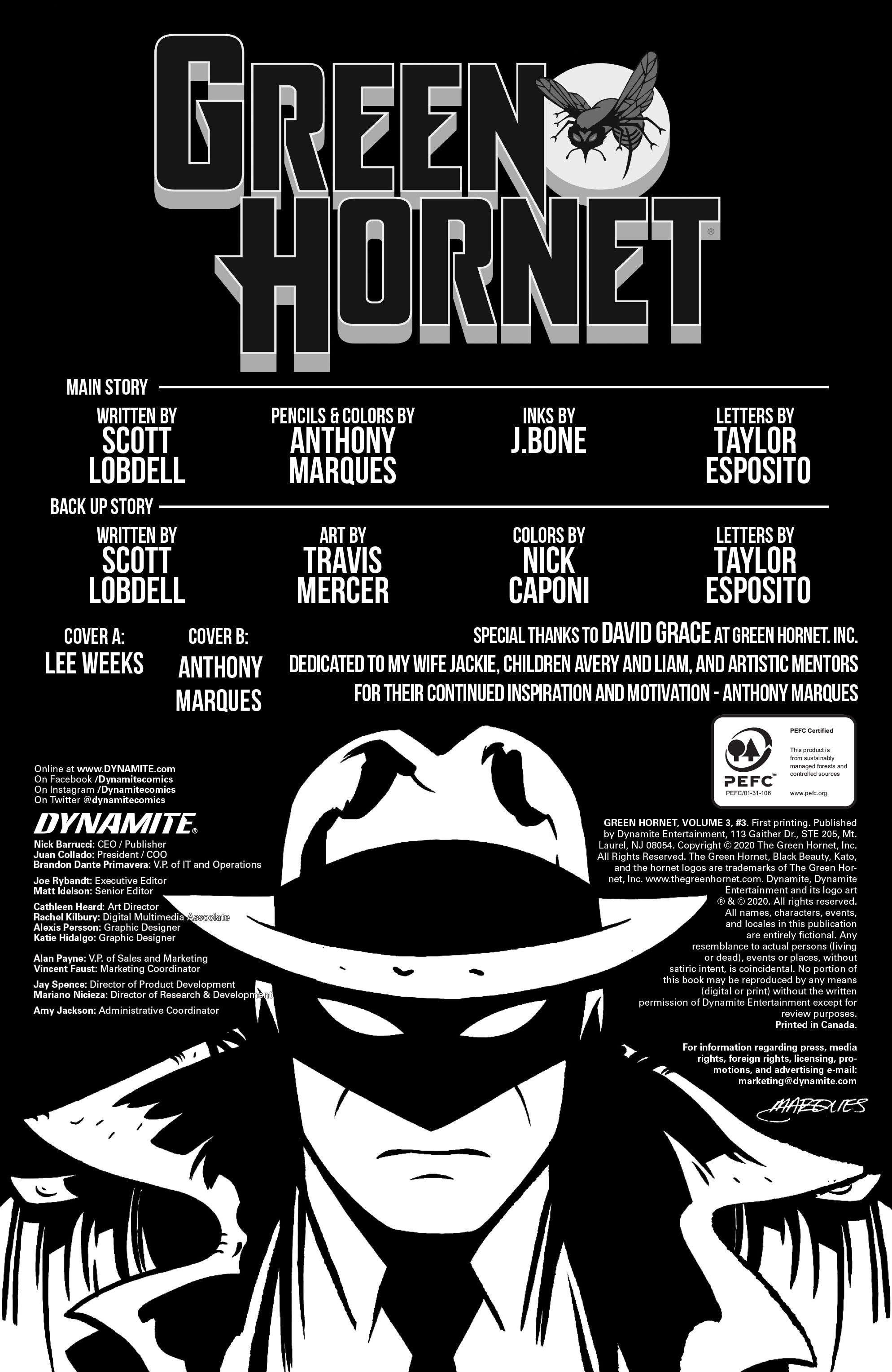 The Green Hornet (2020-): Chapter 3 - Page 3
