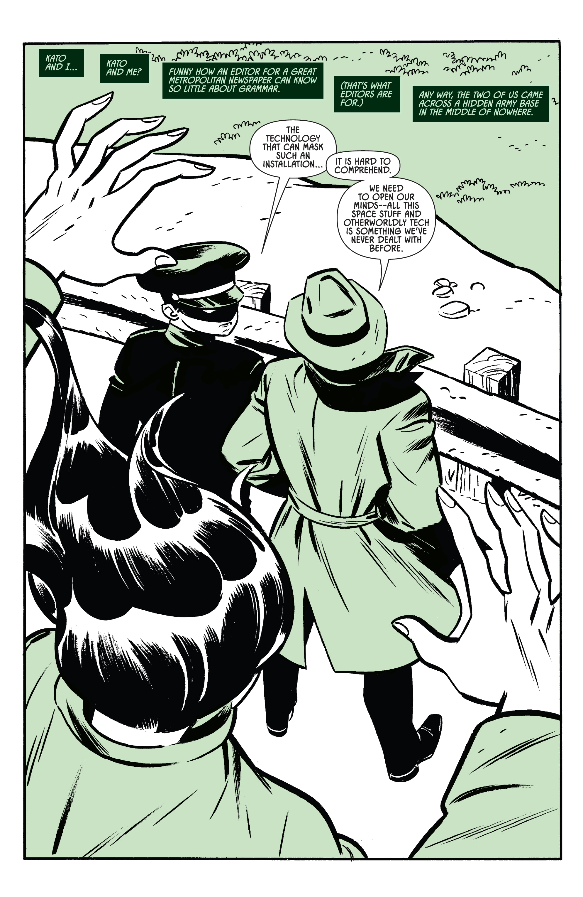 The Green Hornet (2020-) issue 3 - Page 6