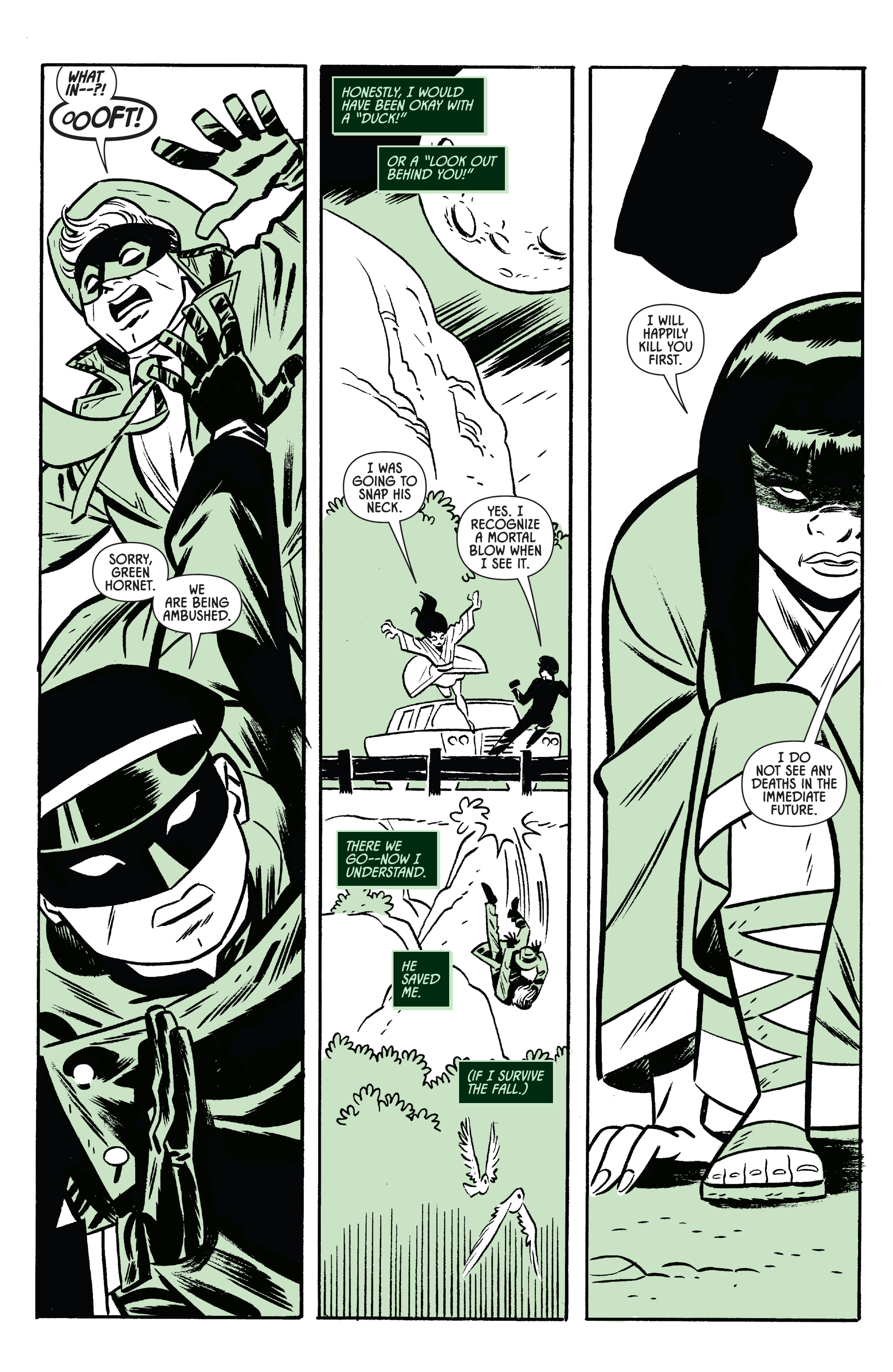 The Green Hornet (2020-) issue 3 - Page 7