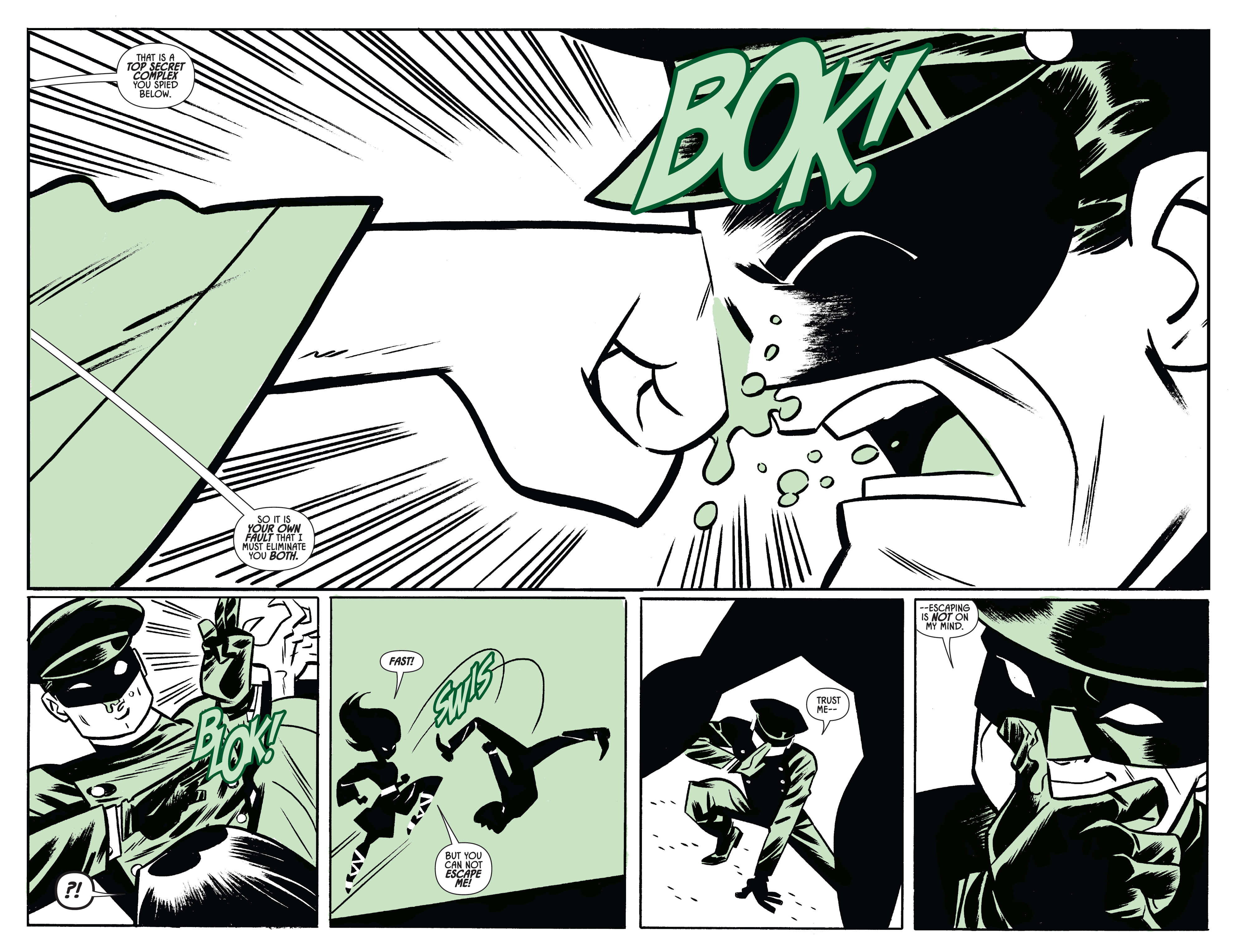 The Green Hornet (2020-) issue 3 - Page 8