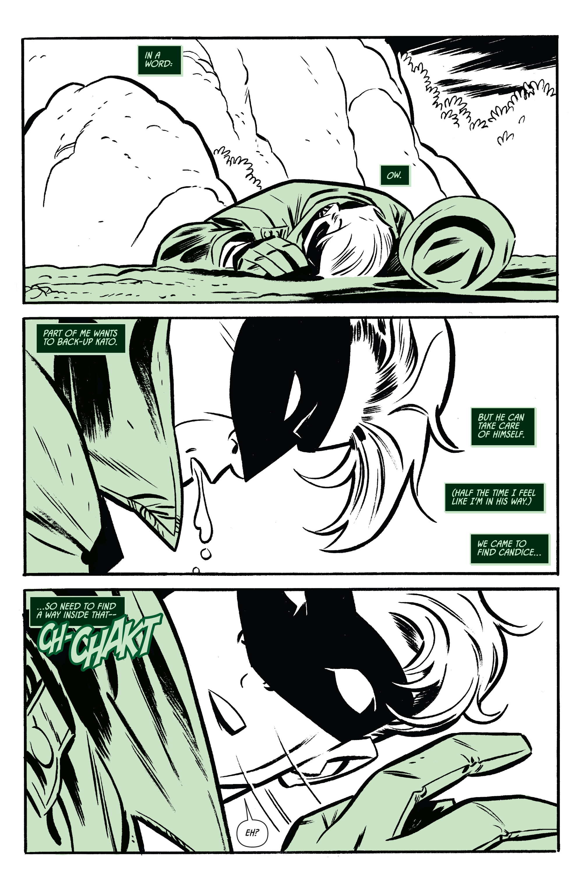 The Green Hornet (2020-) issue 3 - Page 9