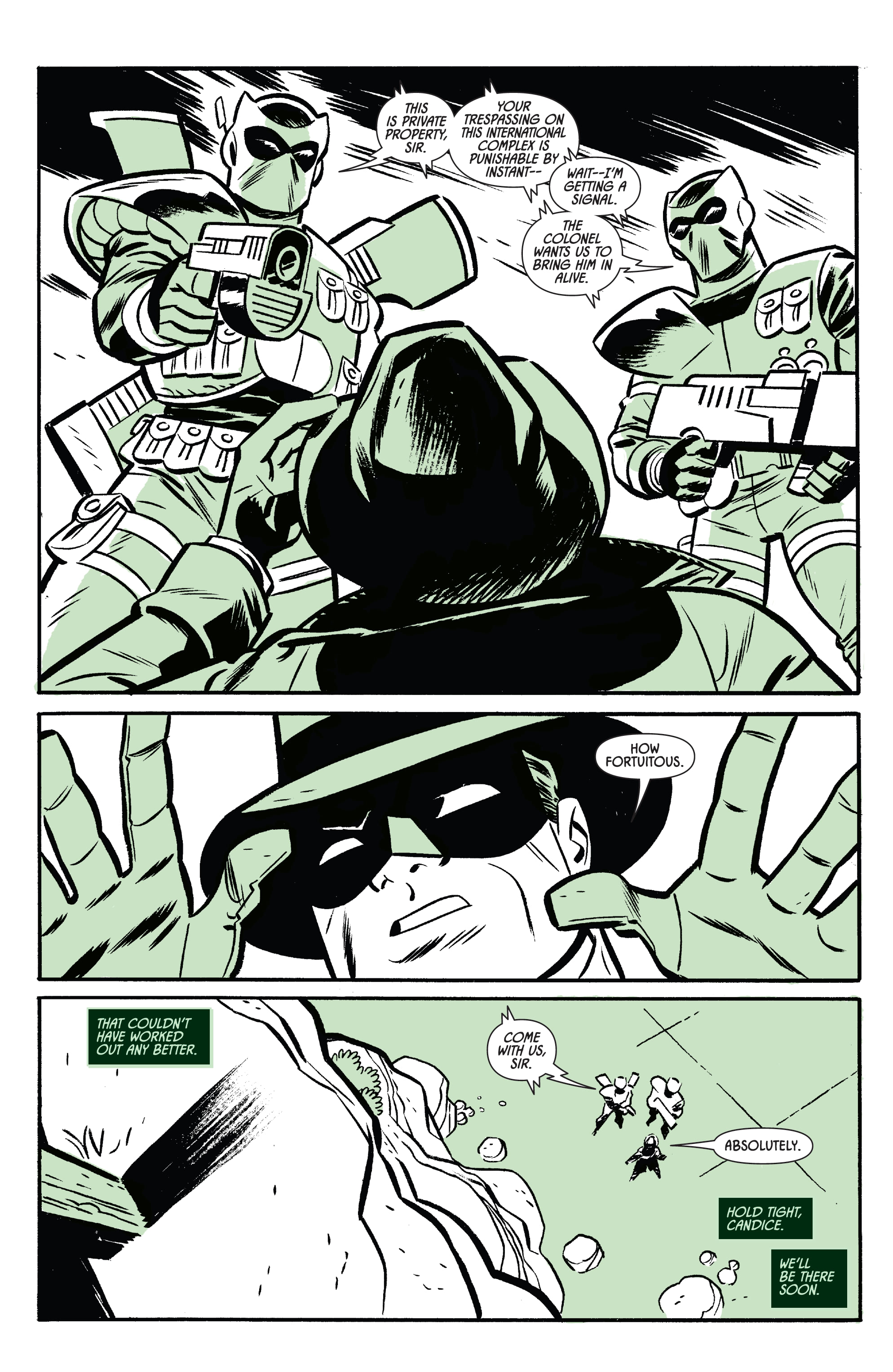 The Green Hornet (2020-) issue 3 - Page 10