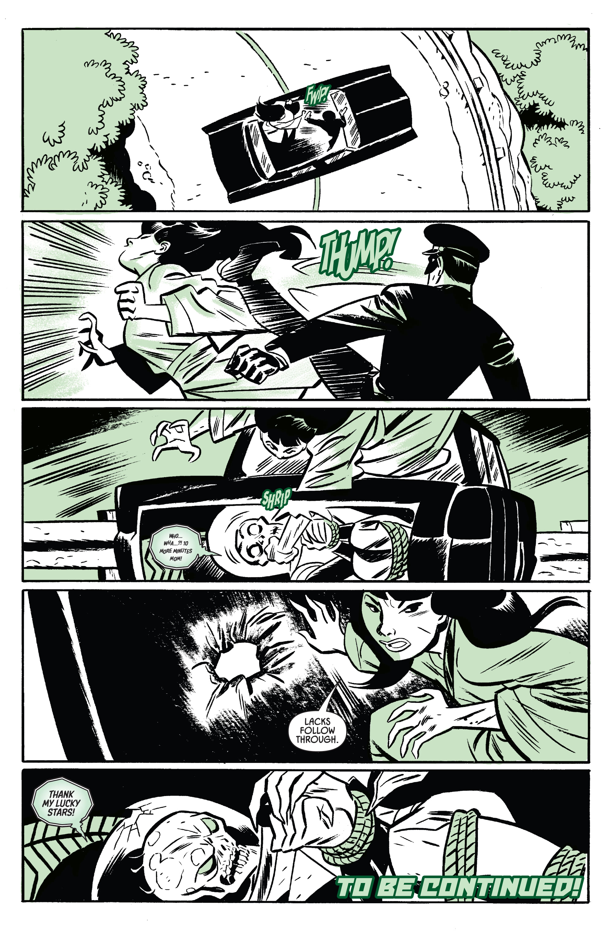 The Green Hornet (2020-) issue 3 - Page 11