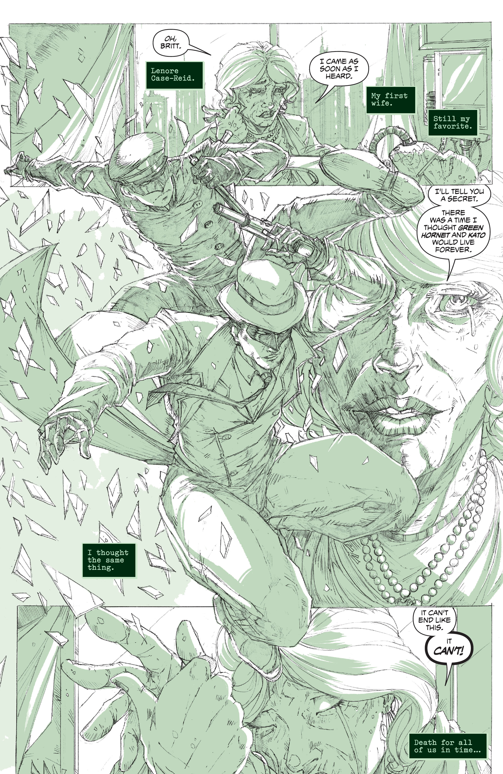 The Green Hornet (2020-) issue 3 - Page 13