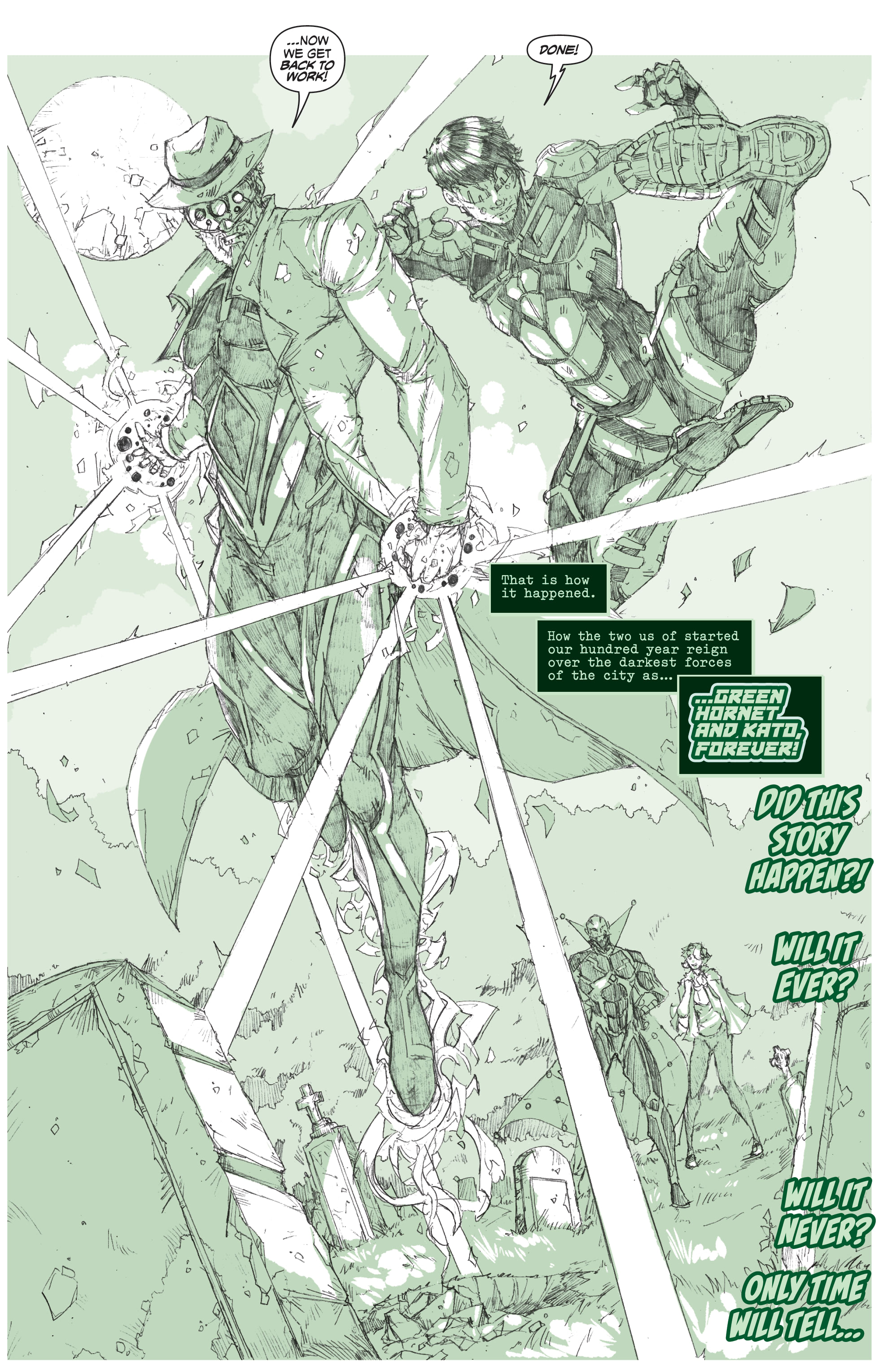 The Green Hornet (2020-) issue 3 - Page 21