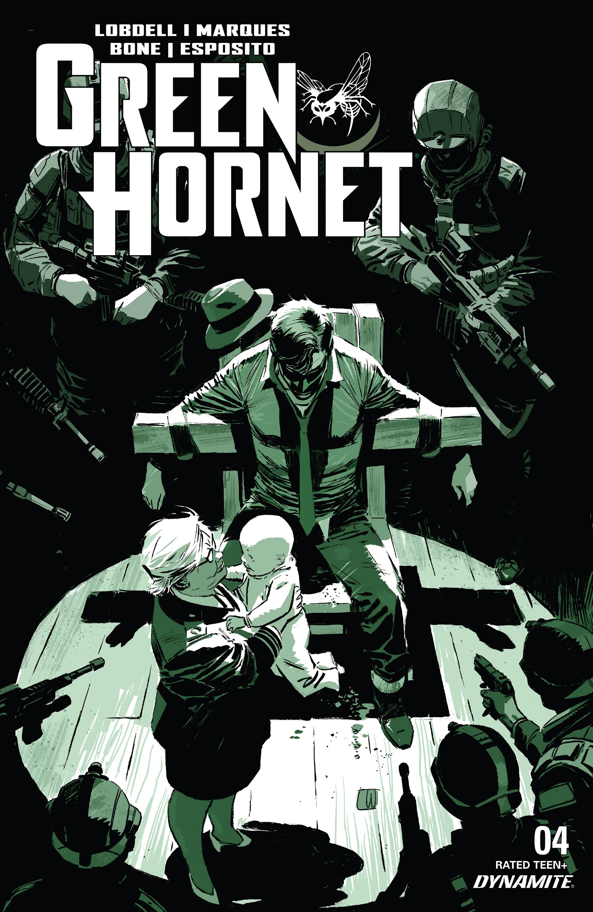 The Green Hornet (2020-): Chapter 4 - Page 1