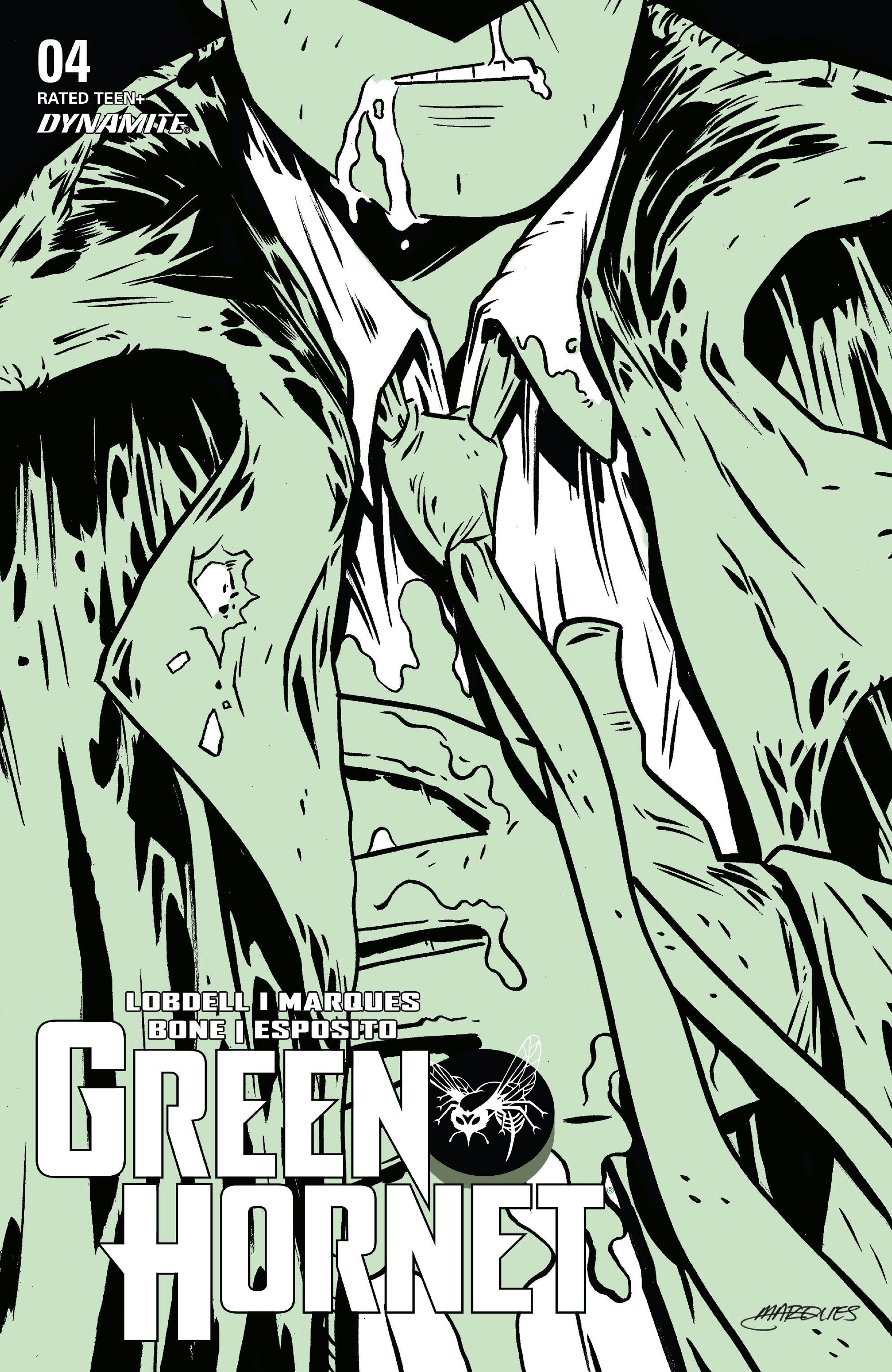 The Green Hornet (2020-): Chapter 4 - Page 2