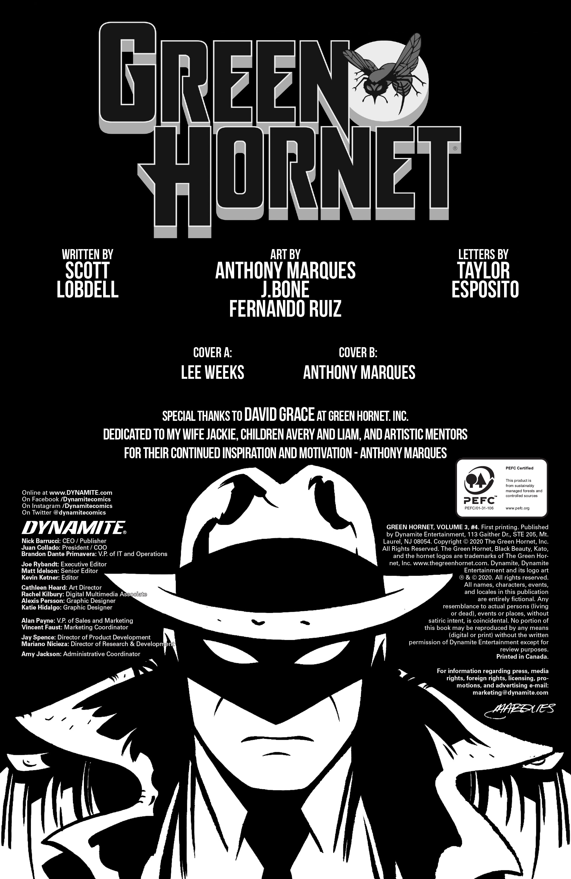 The Green Hornet (2020-): Chapter 4 - Page 3