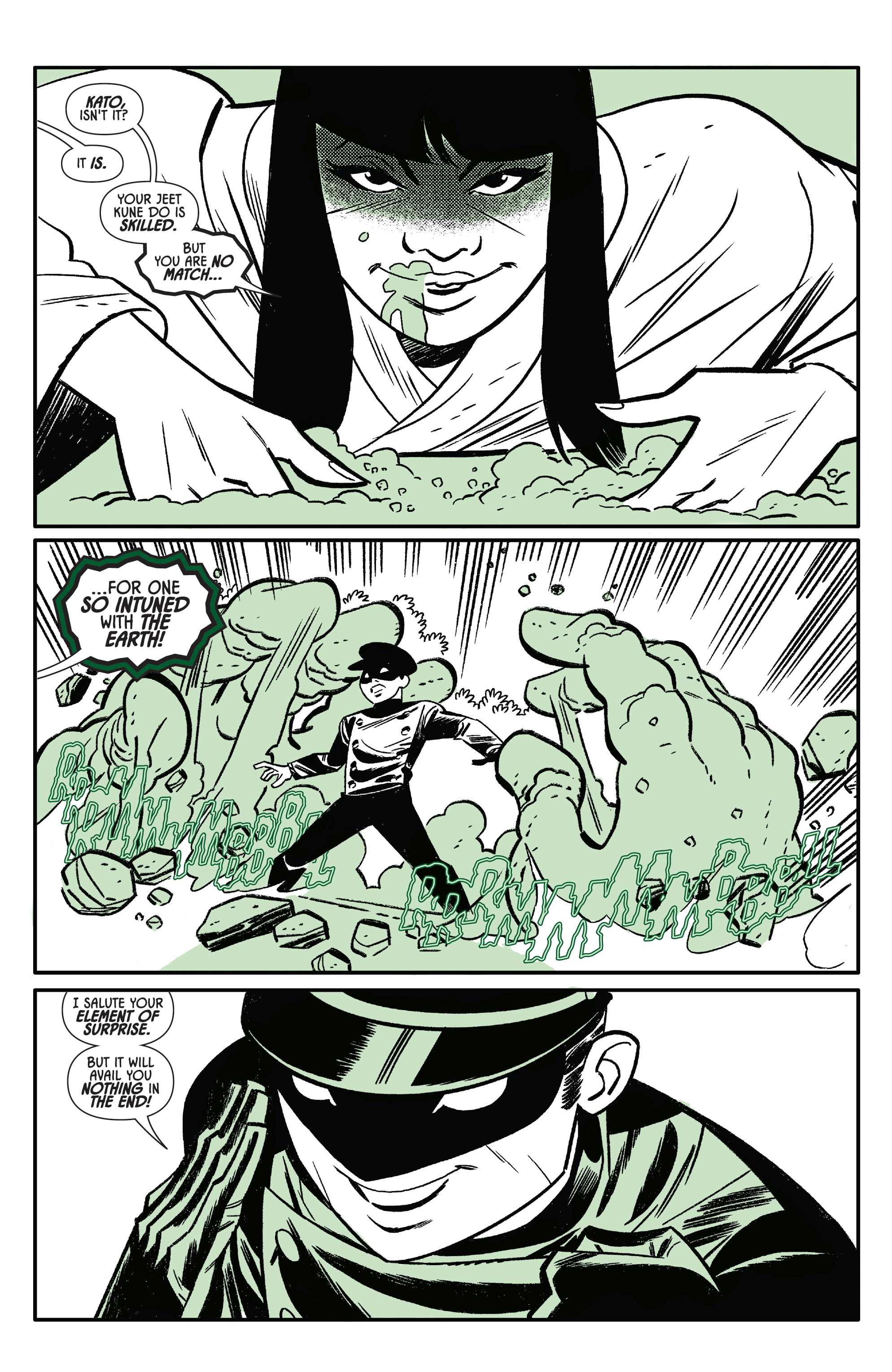 The Green Hornet (2020-): Chapter 4 - Page 4