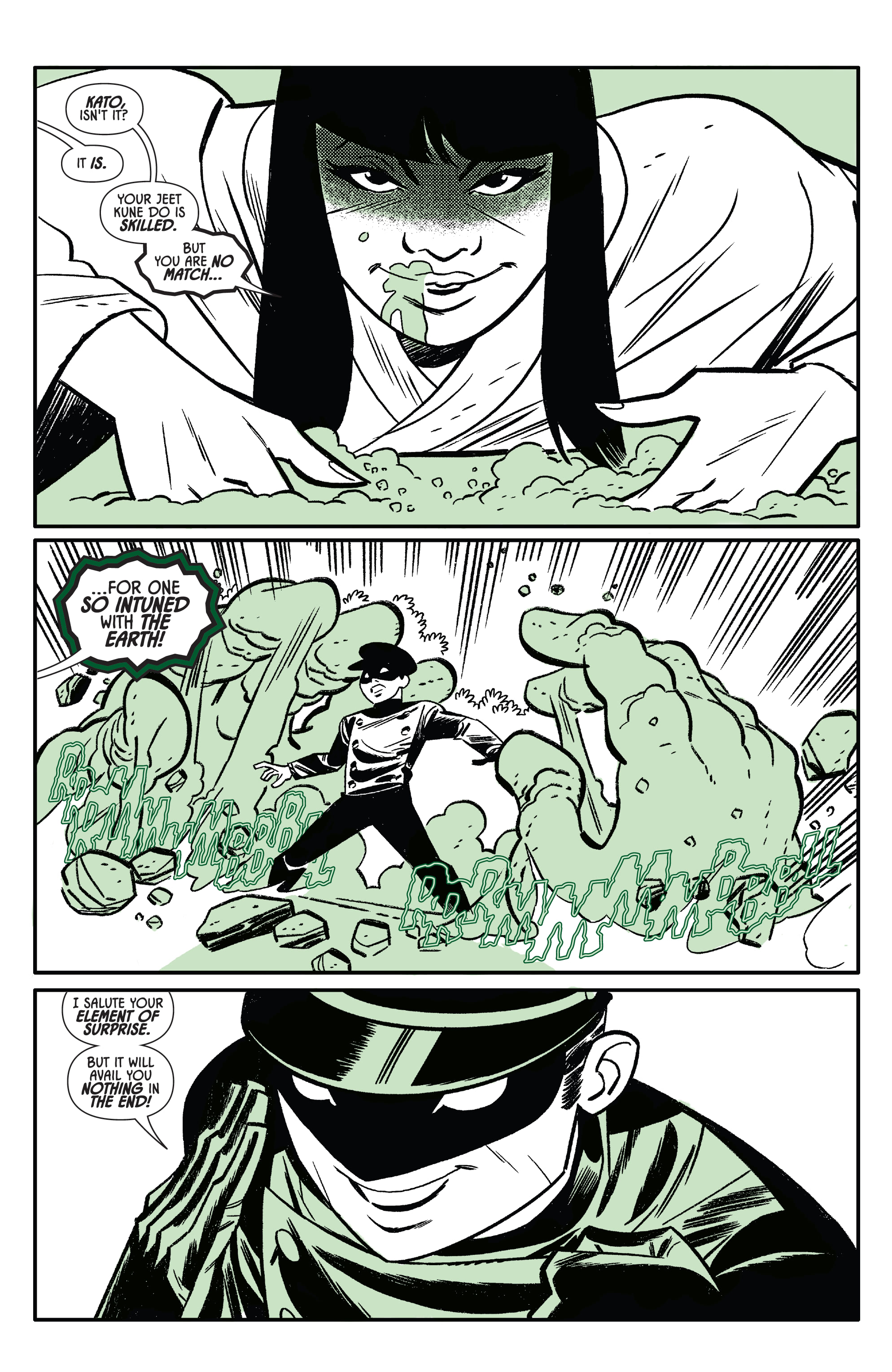 The Green Hornet (2020-) issue 4 - Page 4