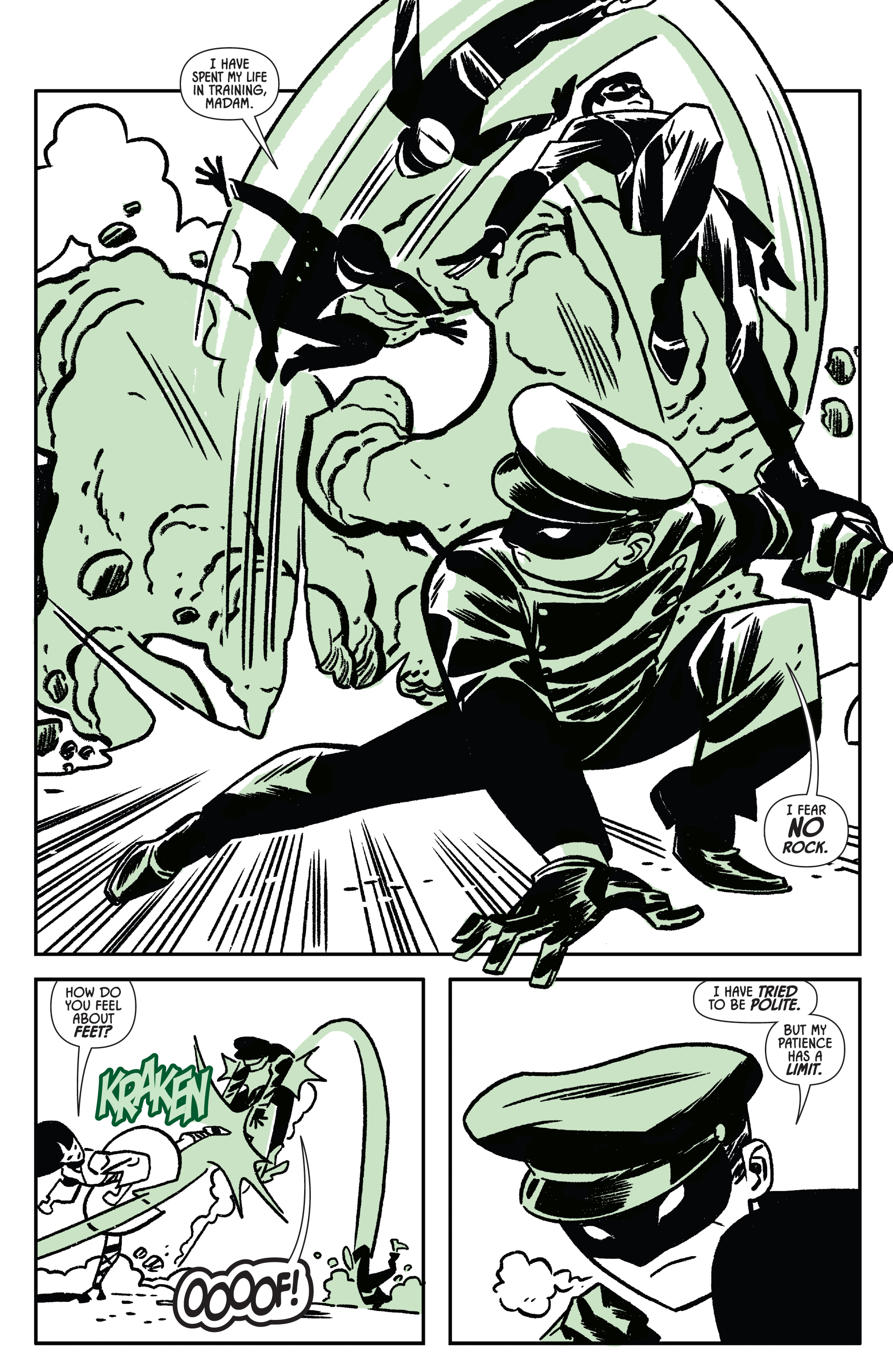 The Green Hornet (2020-) issue 4 - Page 5