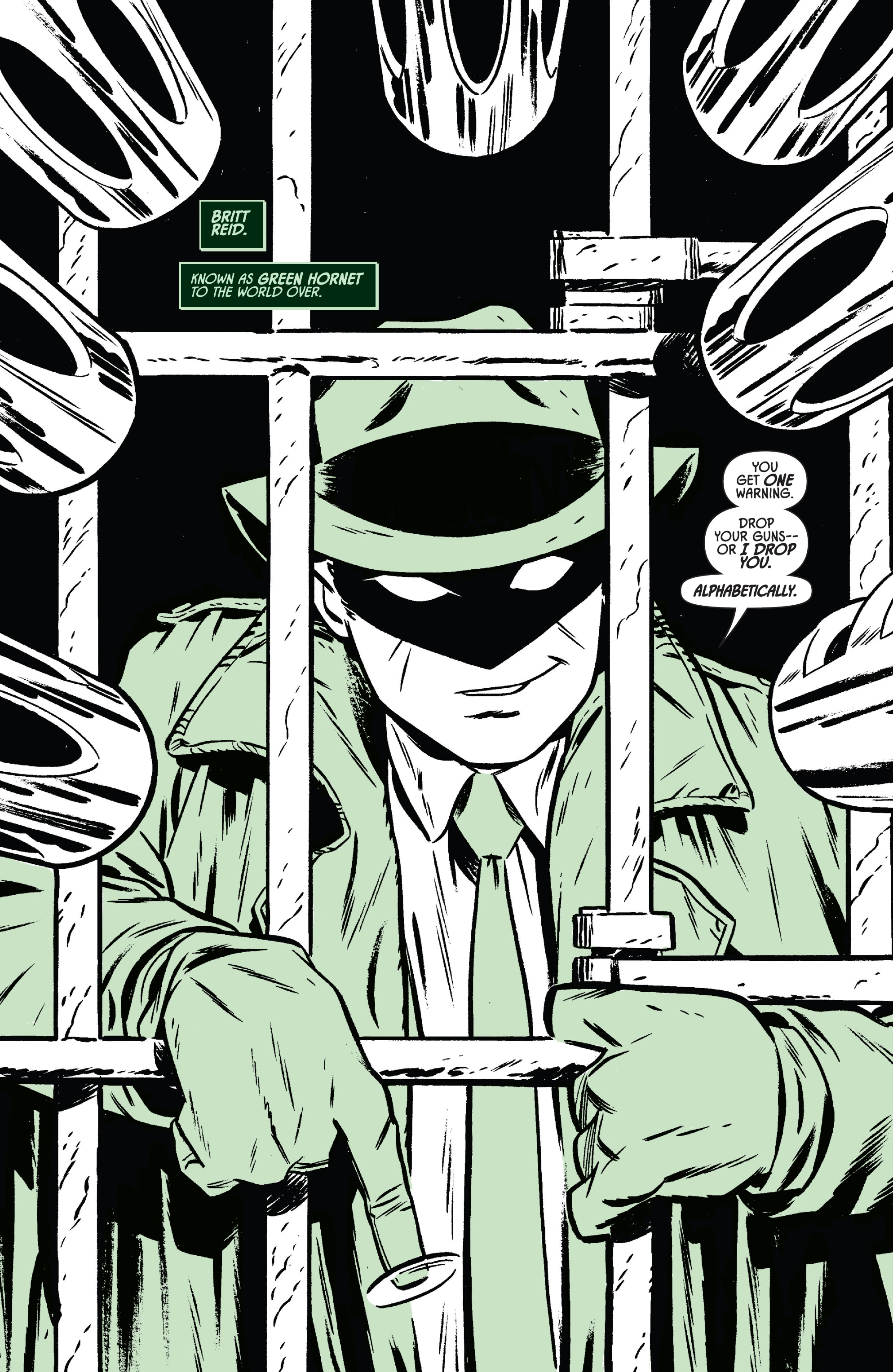 The Green Hornet (2020-) issue 4 - Page 9