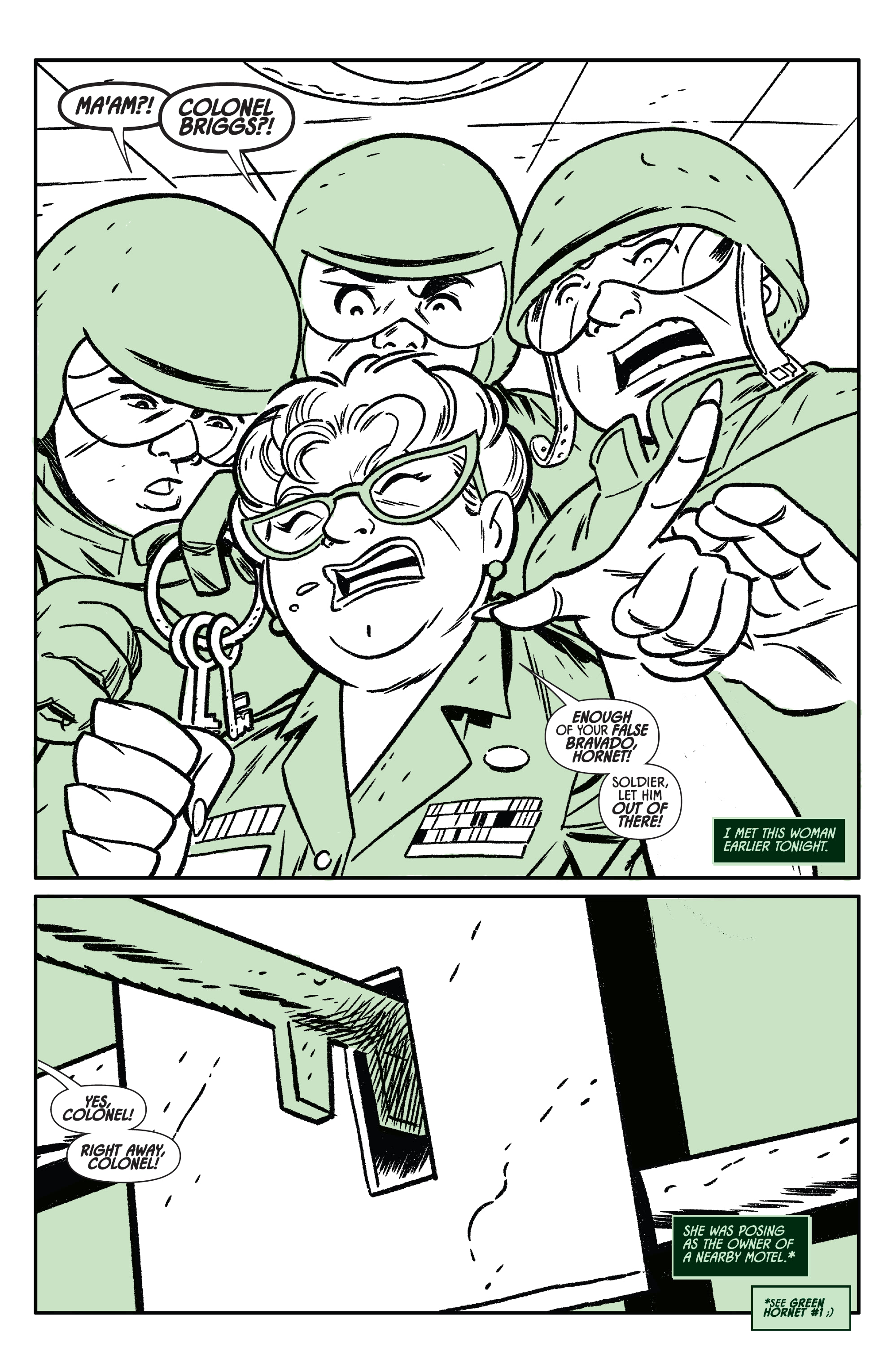 The Green Hornet (2020-) issue 4 - Page 10