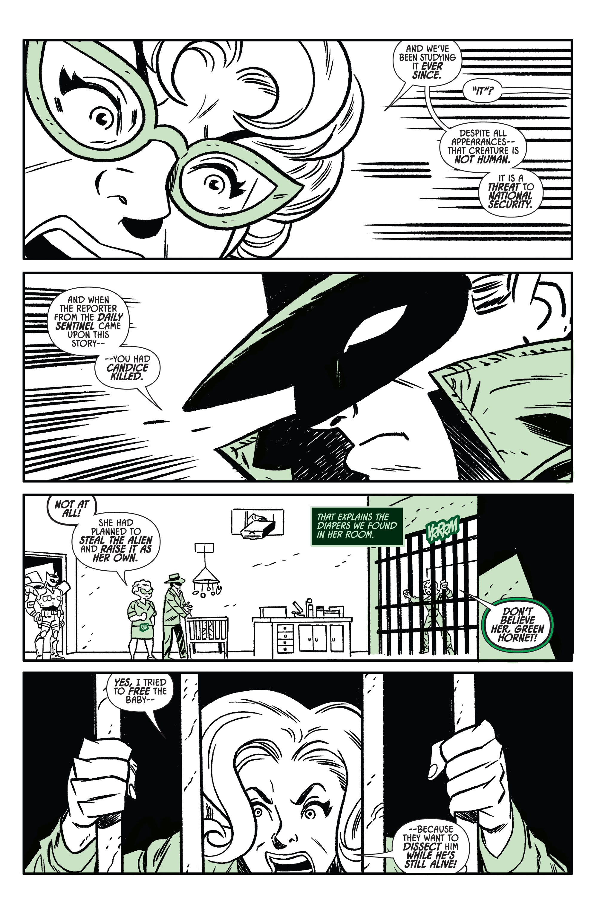 The Green Hornet (2020-) issue 4 - Page 13