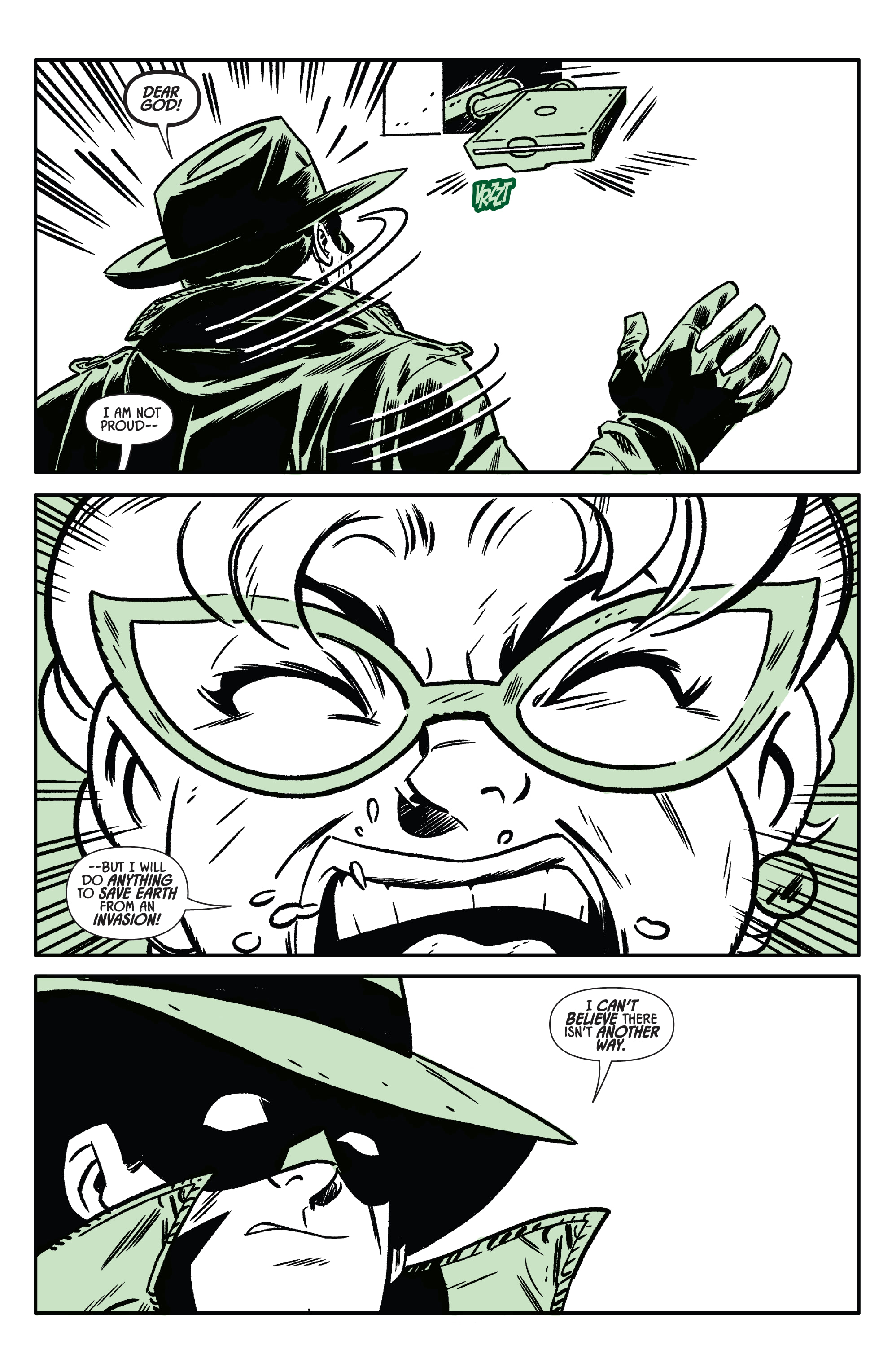 The Green Hornet (2020-) issue 4 - Page 14