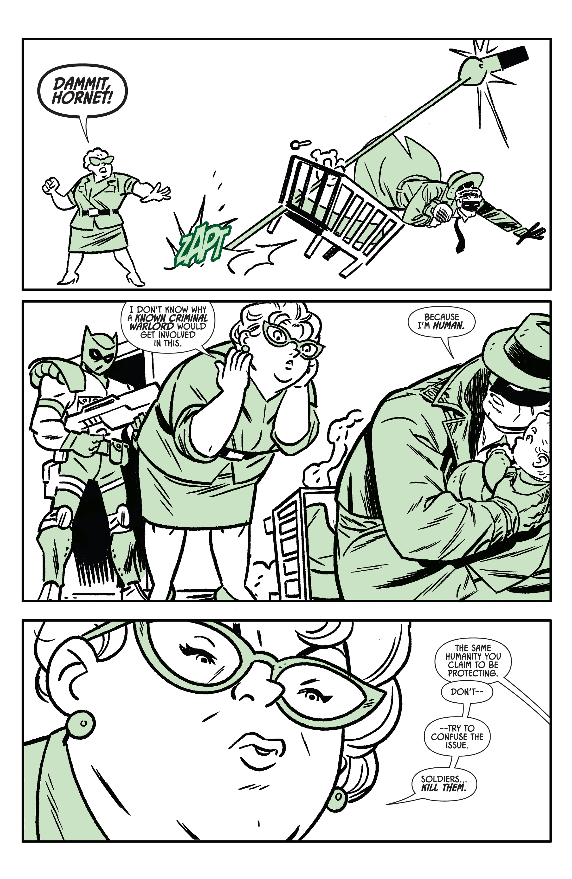 The Green Hornet (2020-) issue 4 - Page 15