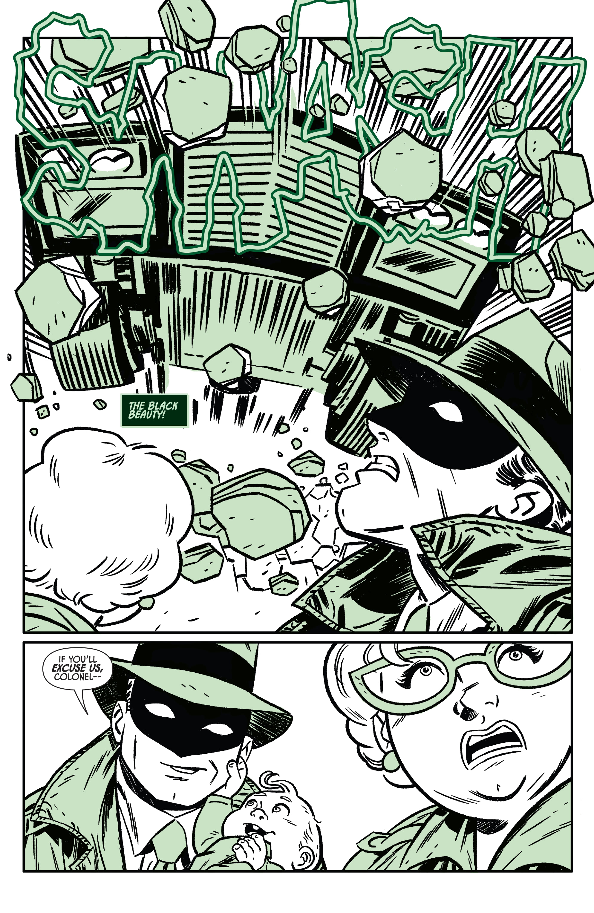 The Green Hornet (2020-) issue 4 - Page 16