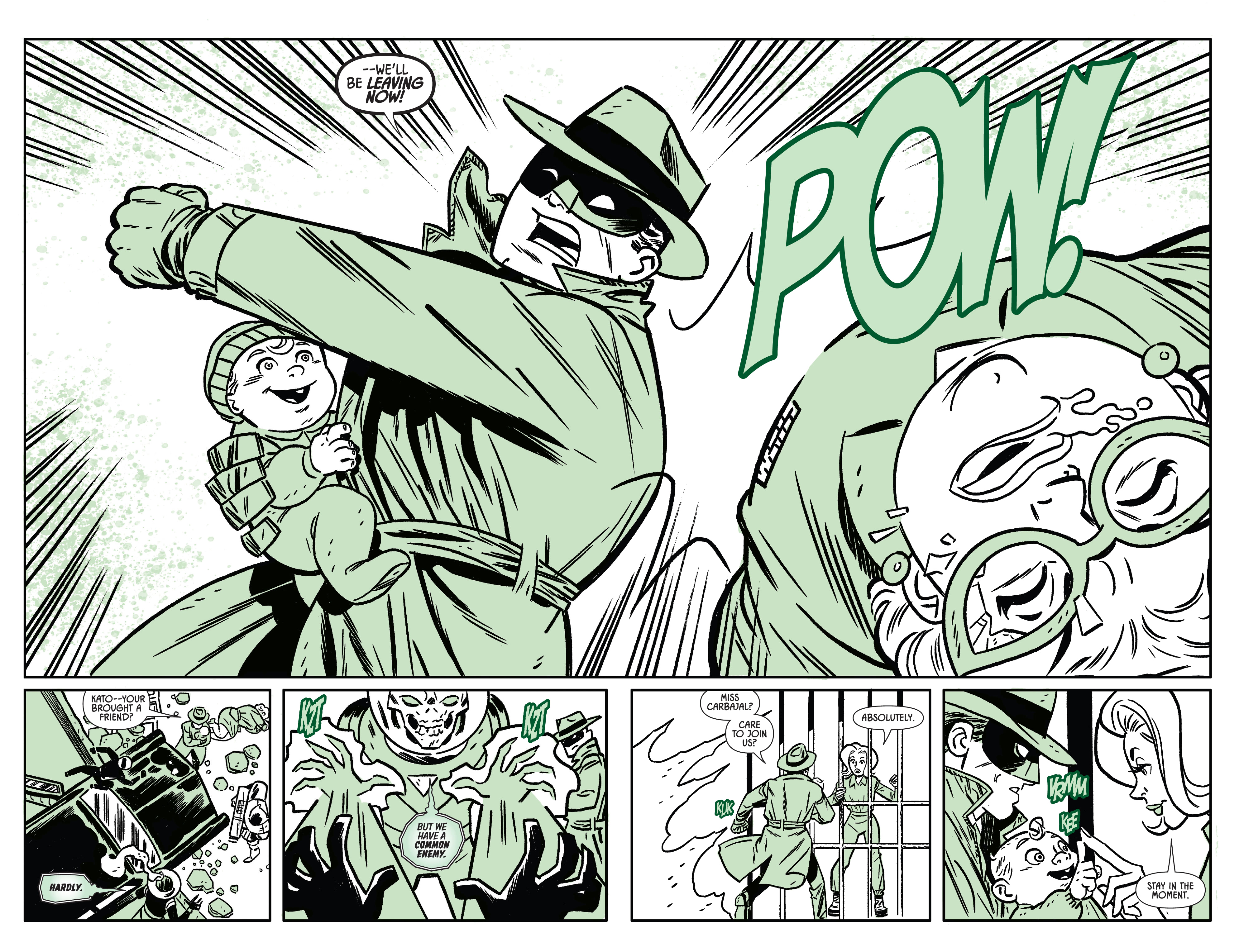 The Green Hornet (2020-) issue 4 - Page 17