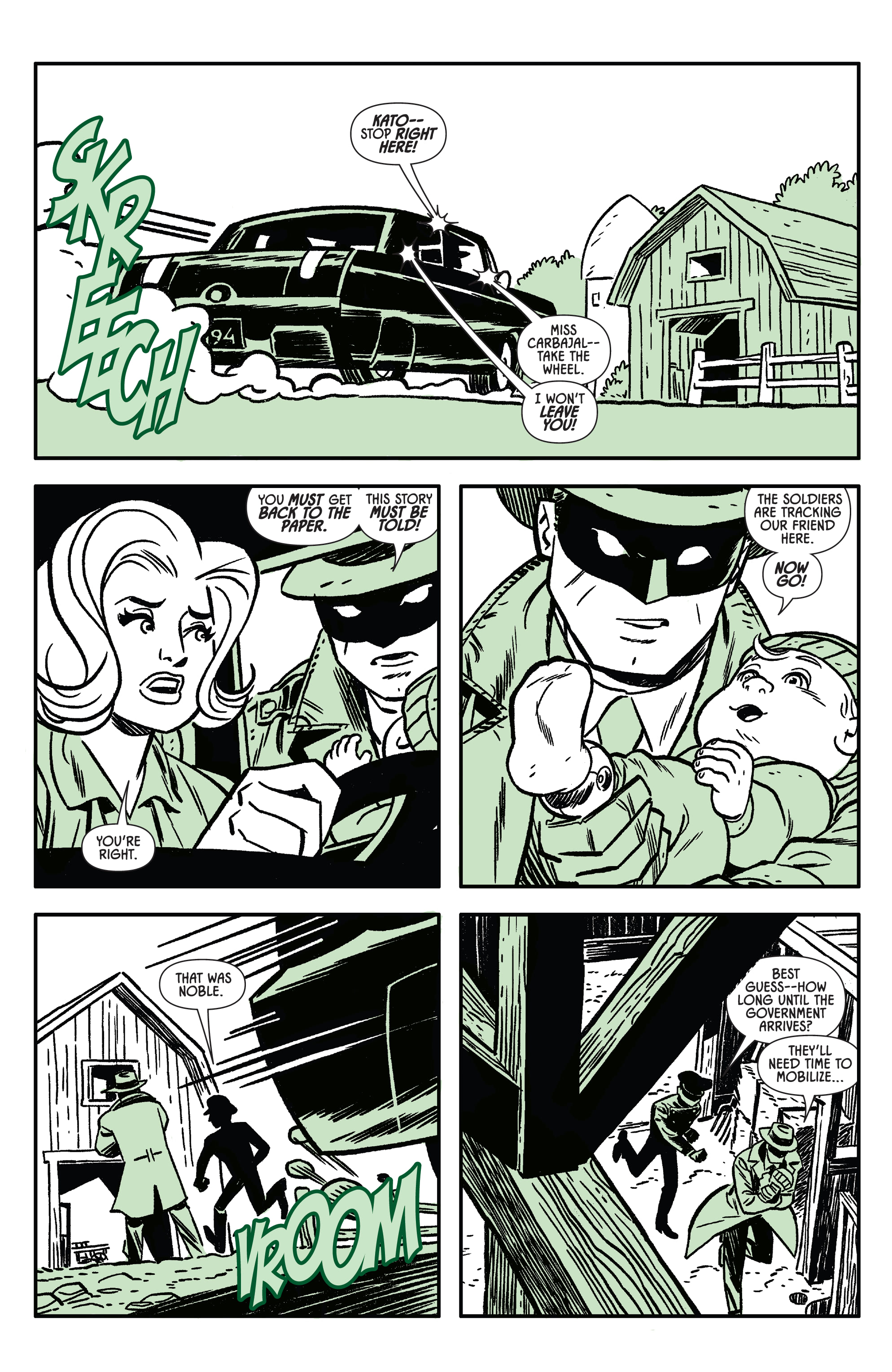 The Green Hornet (2020-) issue 4 - Page 21