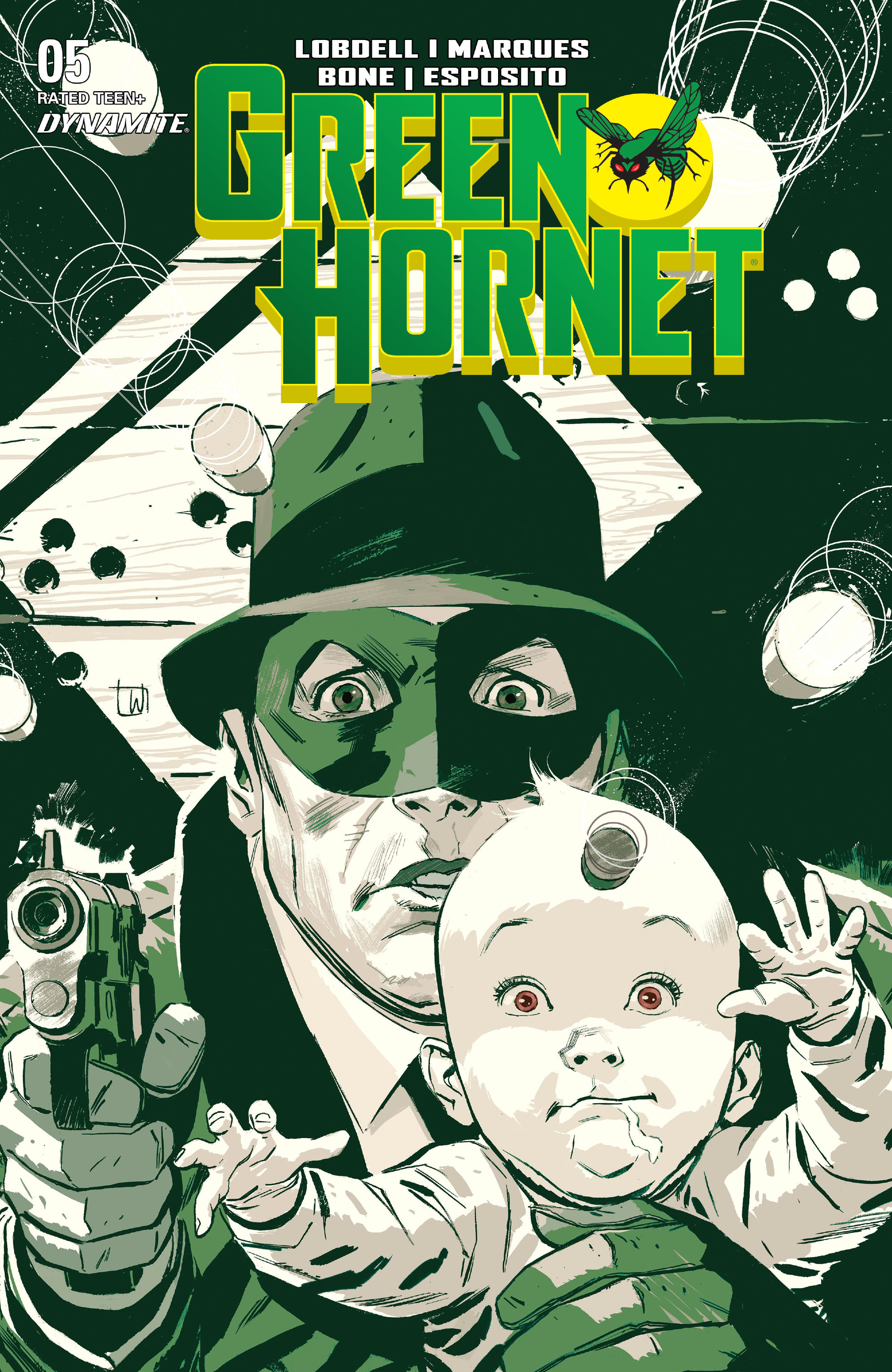 The Green Hornet (2020-): Chapter 5 - Page 1