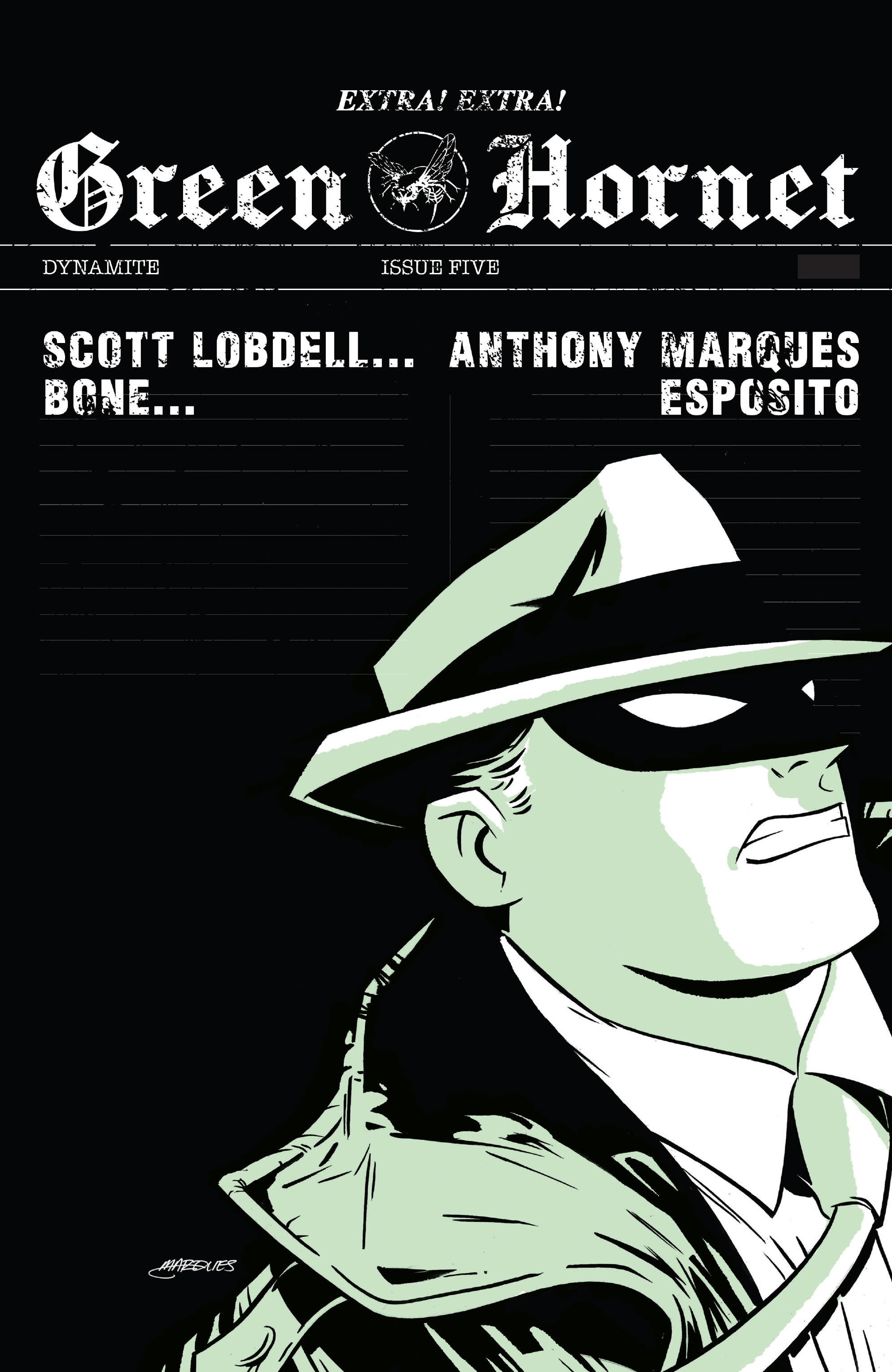 The Green Hornet (2020-): Chapter 5 - Page 2