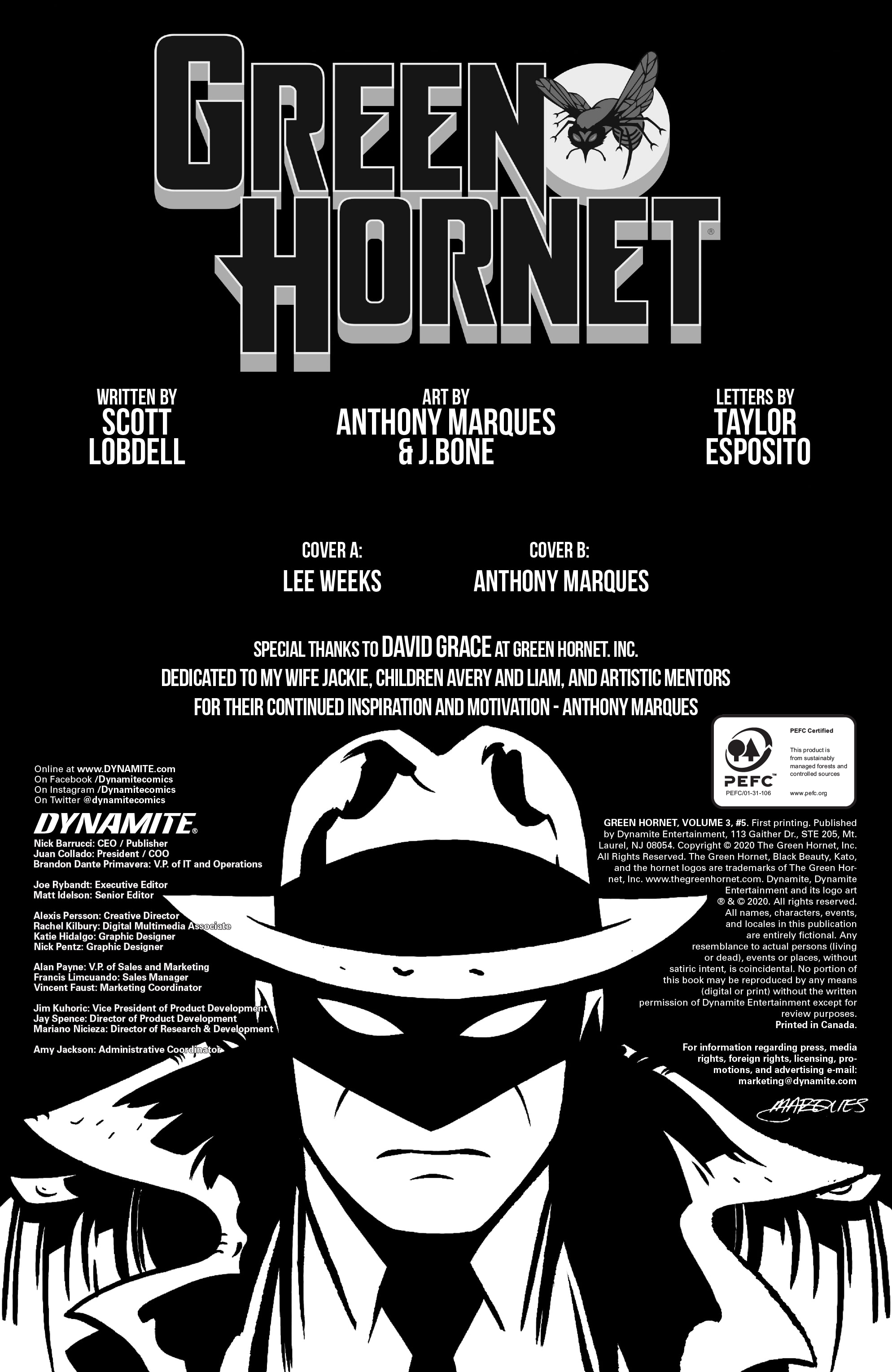 The Green Hornet (2020-): Chapter 5 - Page 3