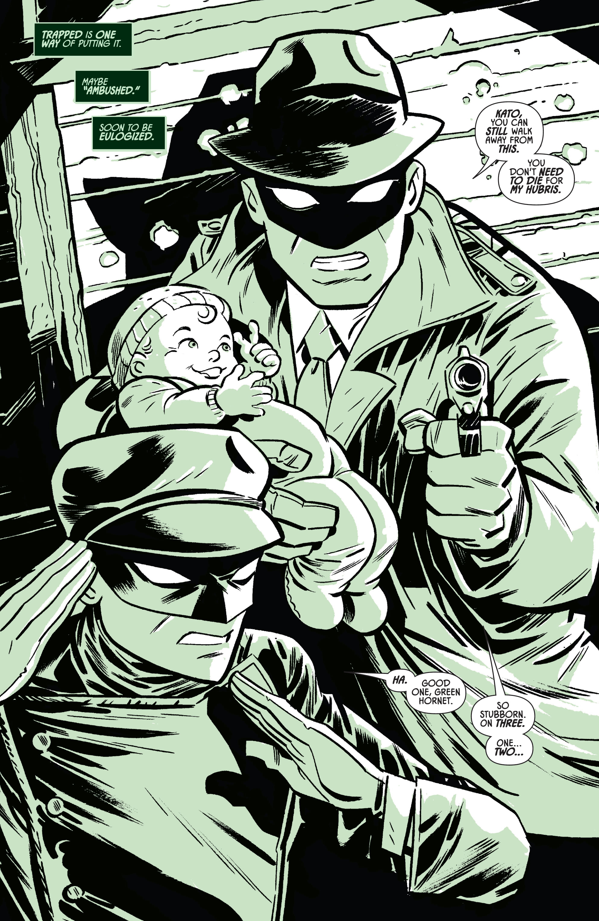 The Green Hornet (2020-) issue 5 - Page 4