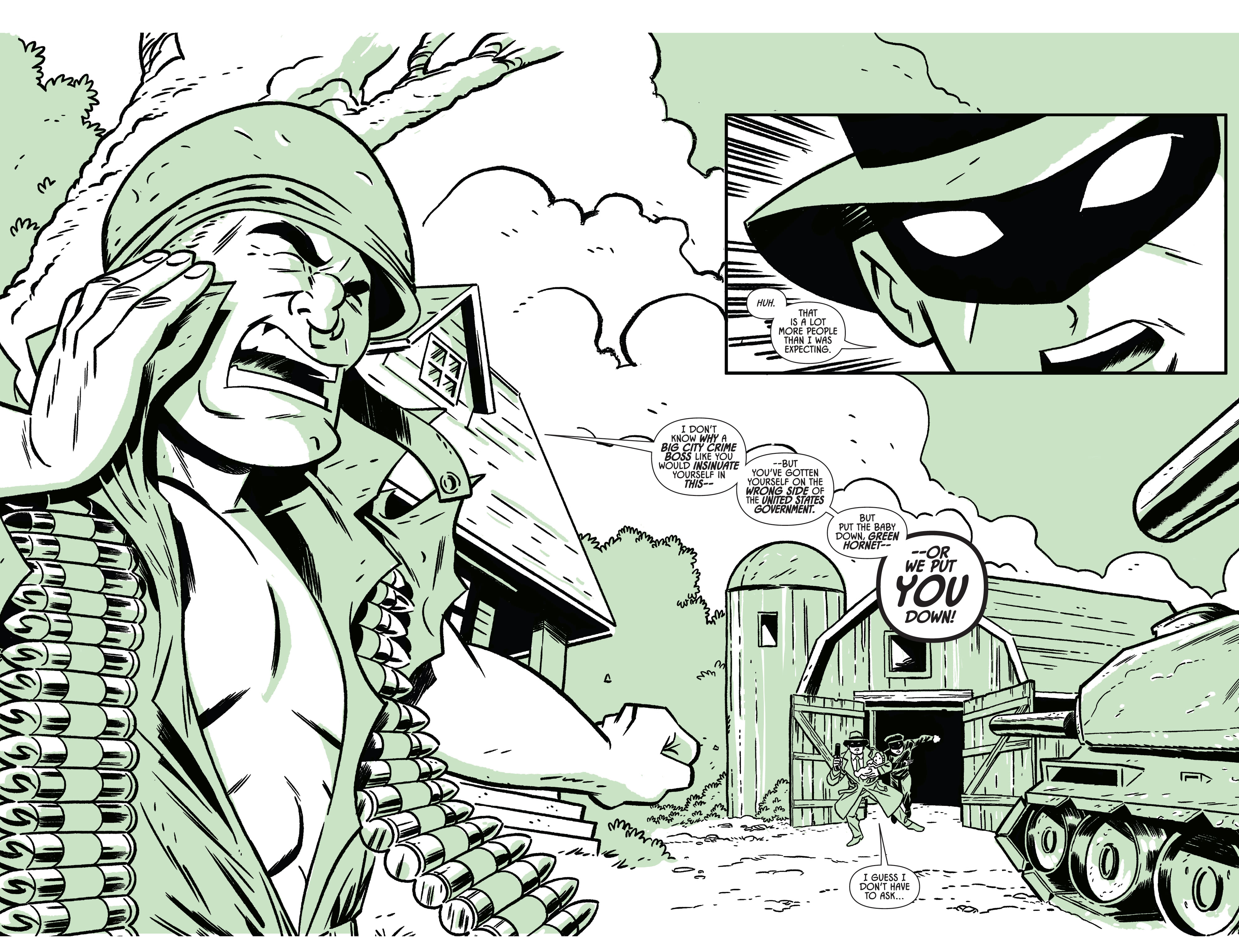 The Green Hornet (2020-) issue 5 - Page 5