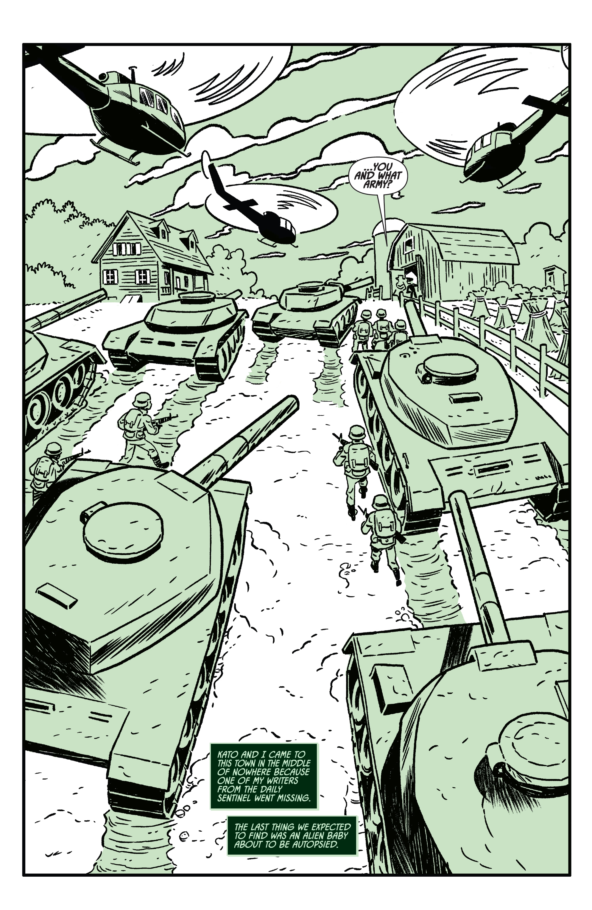 The Green Hornet (2020-) issue 5 - Page 6