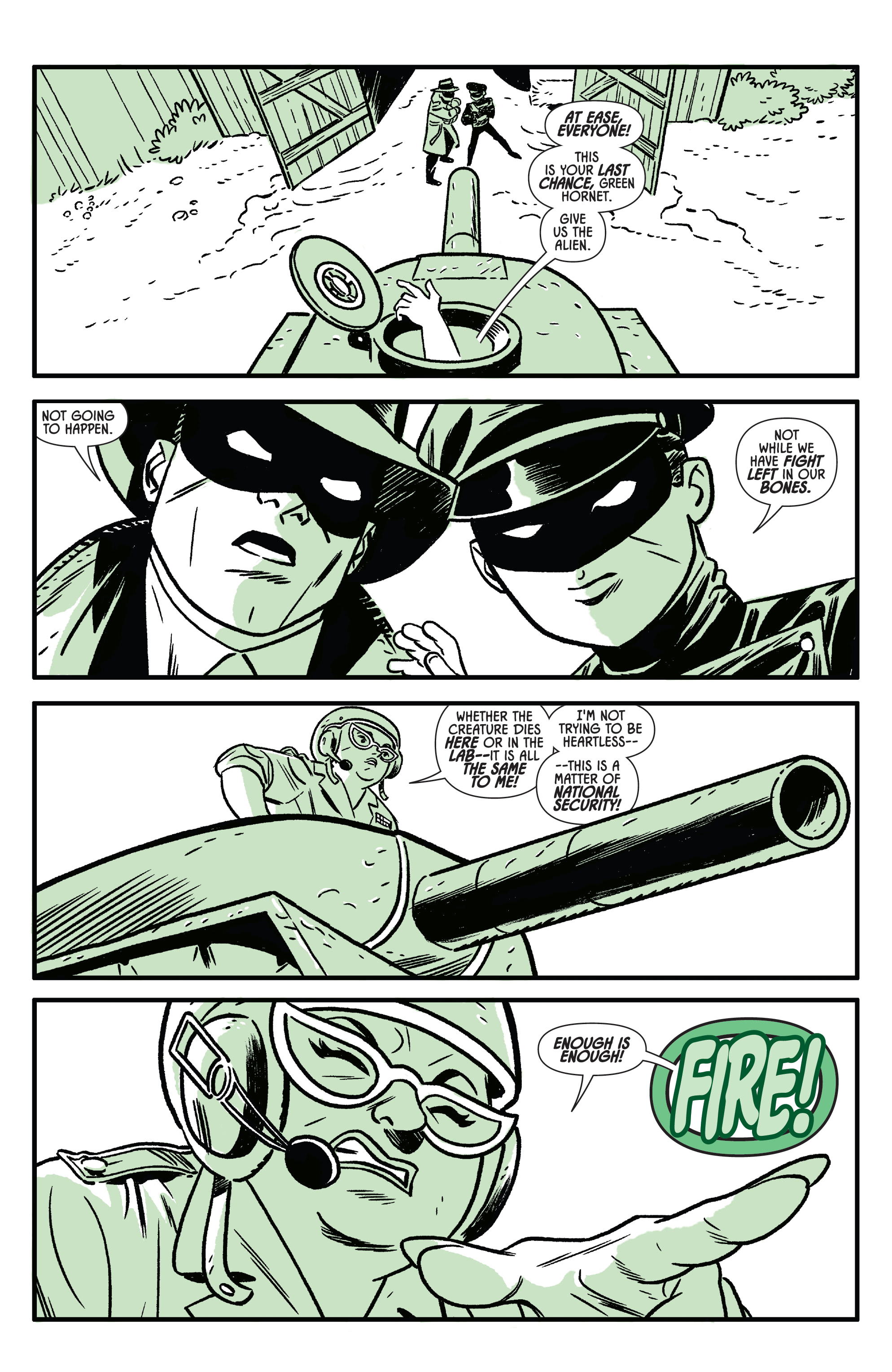 The Green Hornet (2020-) issue 5 - Page 7