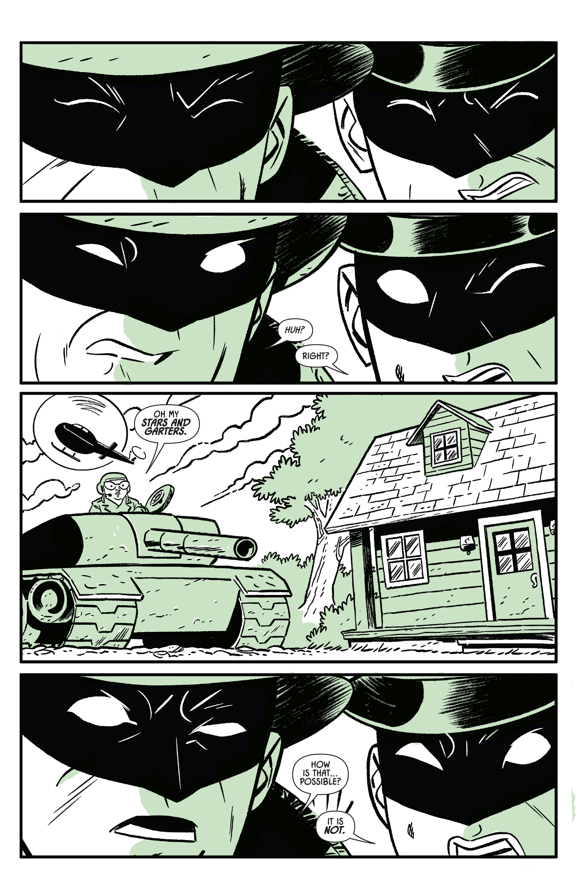 The Green Hornet (2020-) issue 5 - Page 9