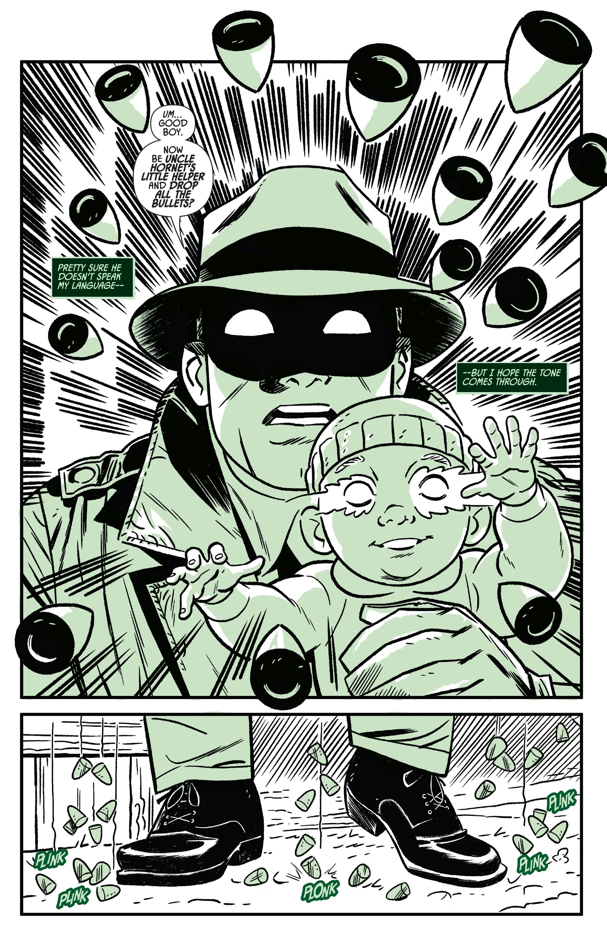 The Green Hornet (2020-) issue 5 - Page 10