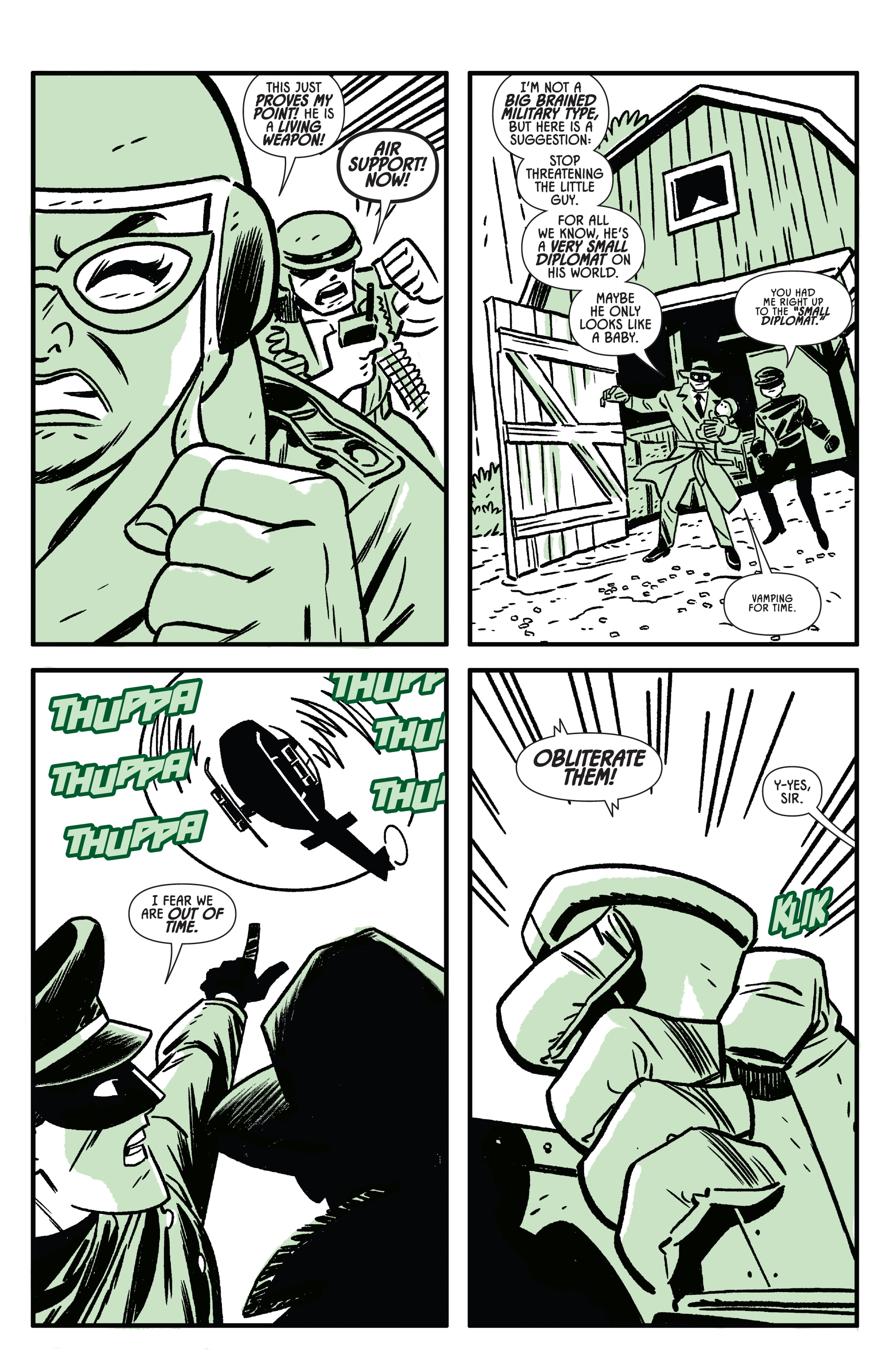 The Green Hornet (2020-) issue 5 - Page 11