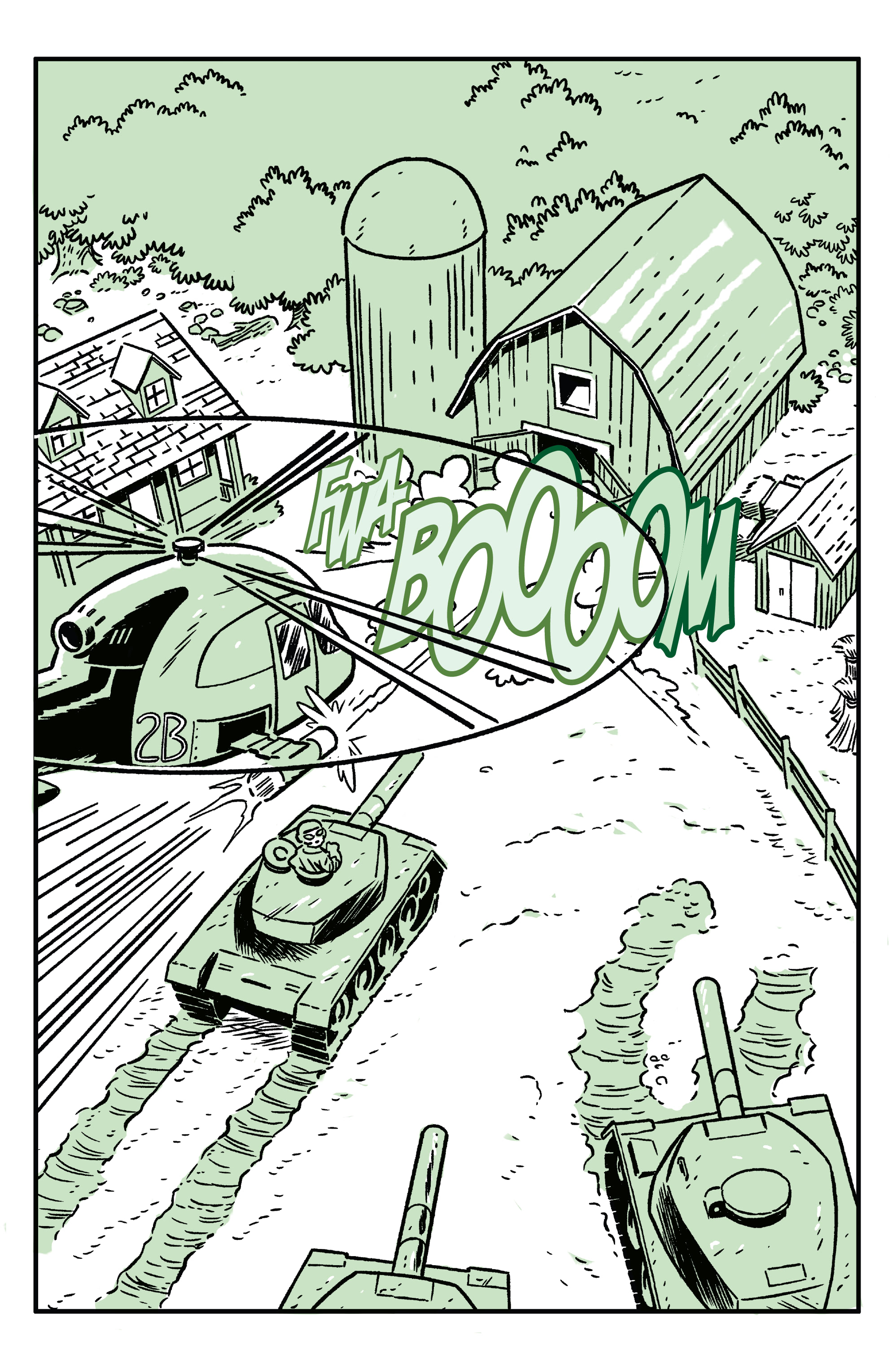 The Green Hornet (2020-) issue 5 - Page 12