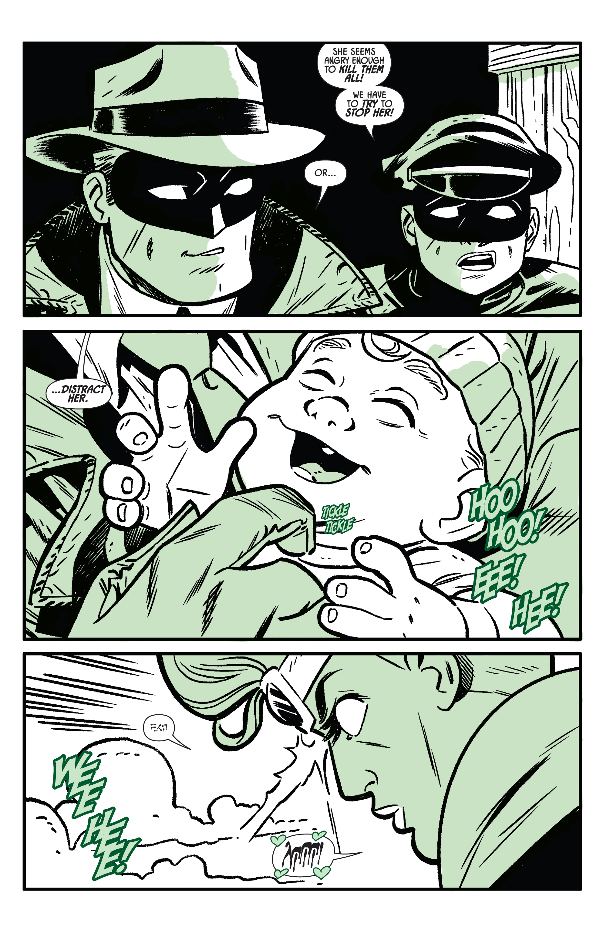 The Green Hornet (2020-) issue 5 - Page 15