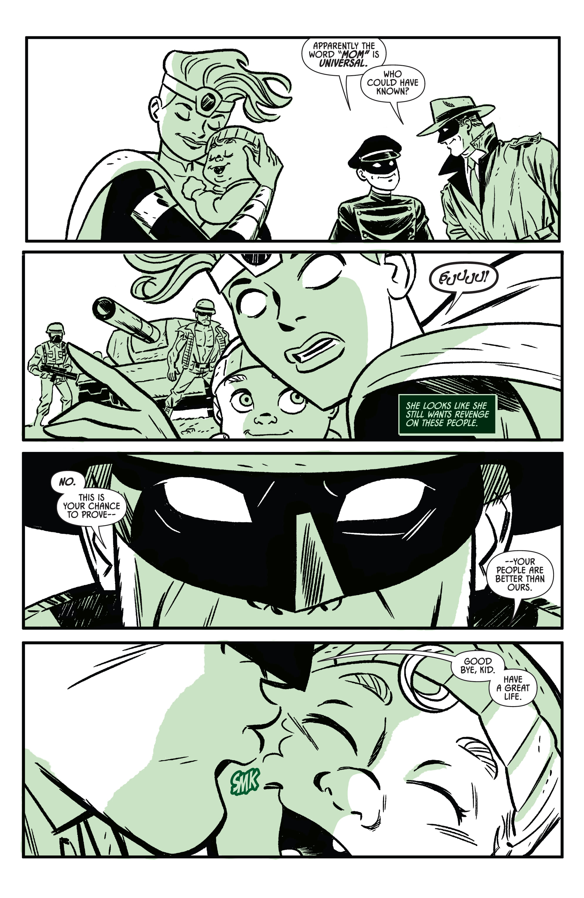 The Green Hornet (2020-) issue 5 - Page 17