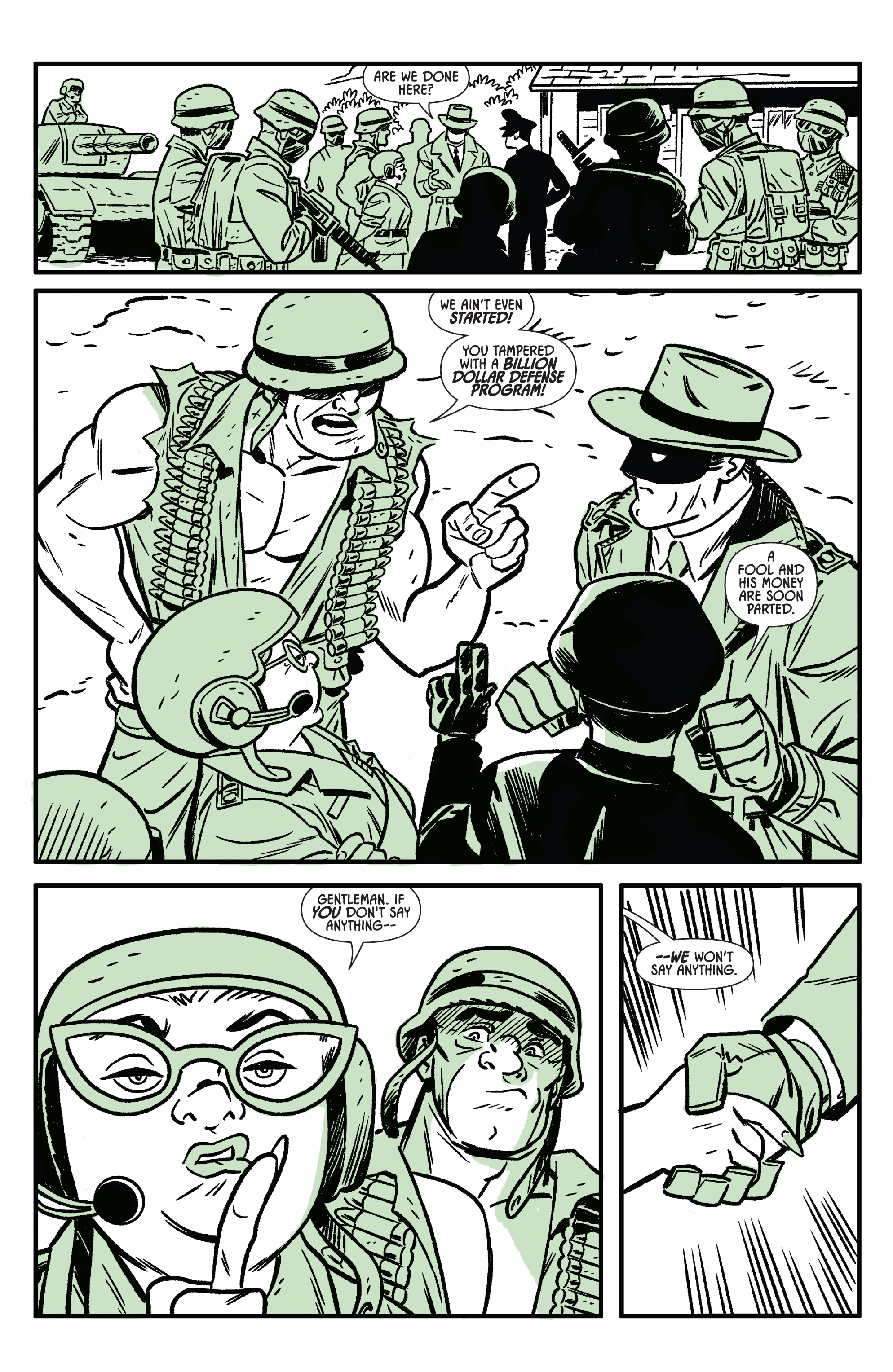 The Green Hornet (2020-) issue 5 - Page 19