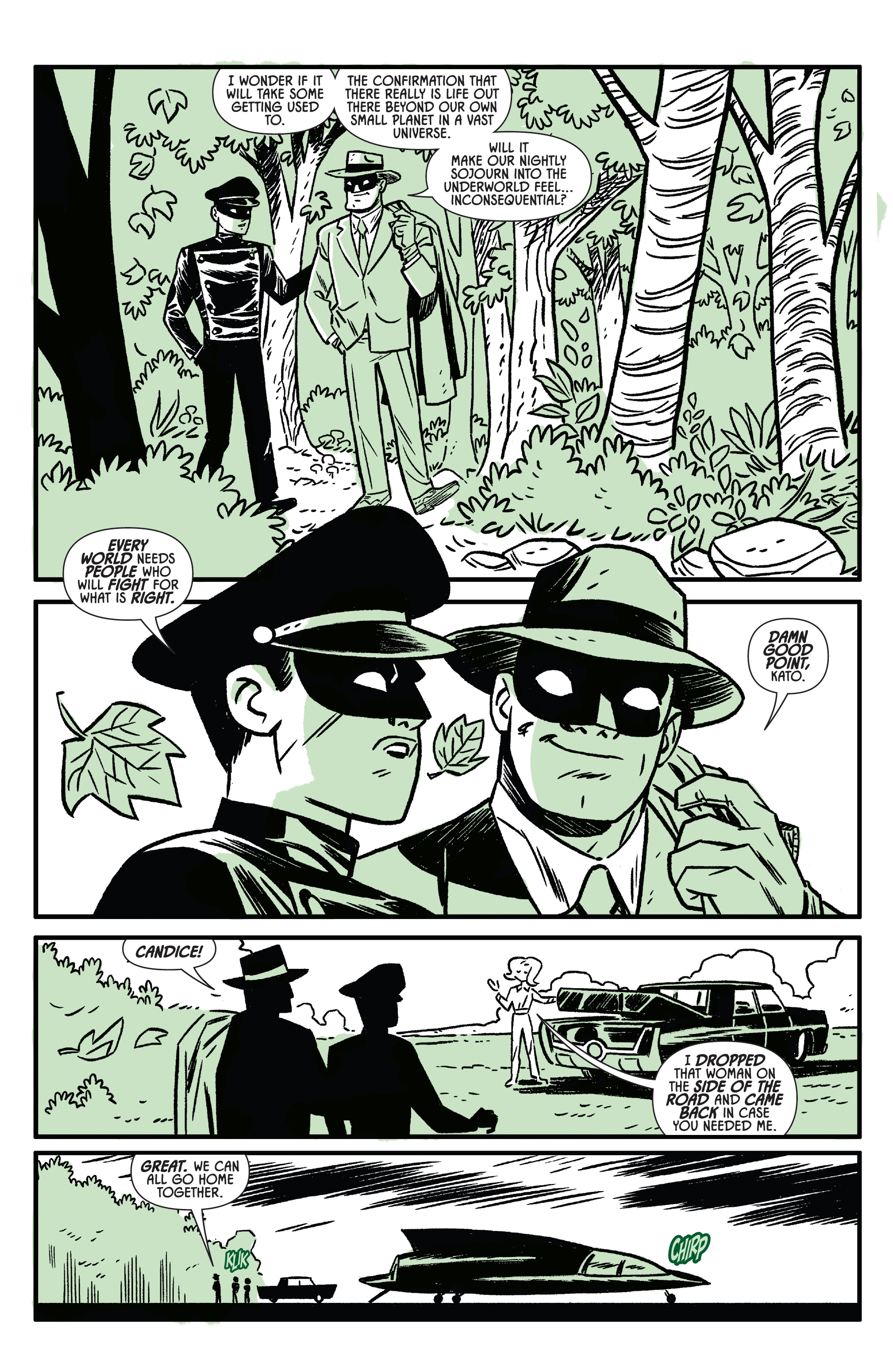 The Green Hornet (2020-) issue 5 - Page 21