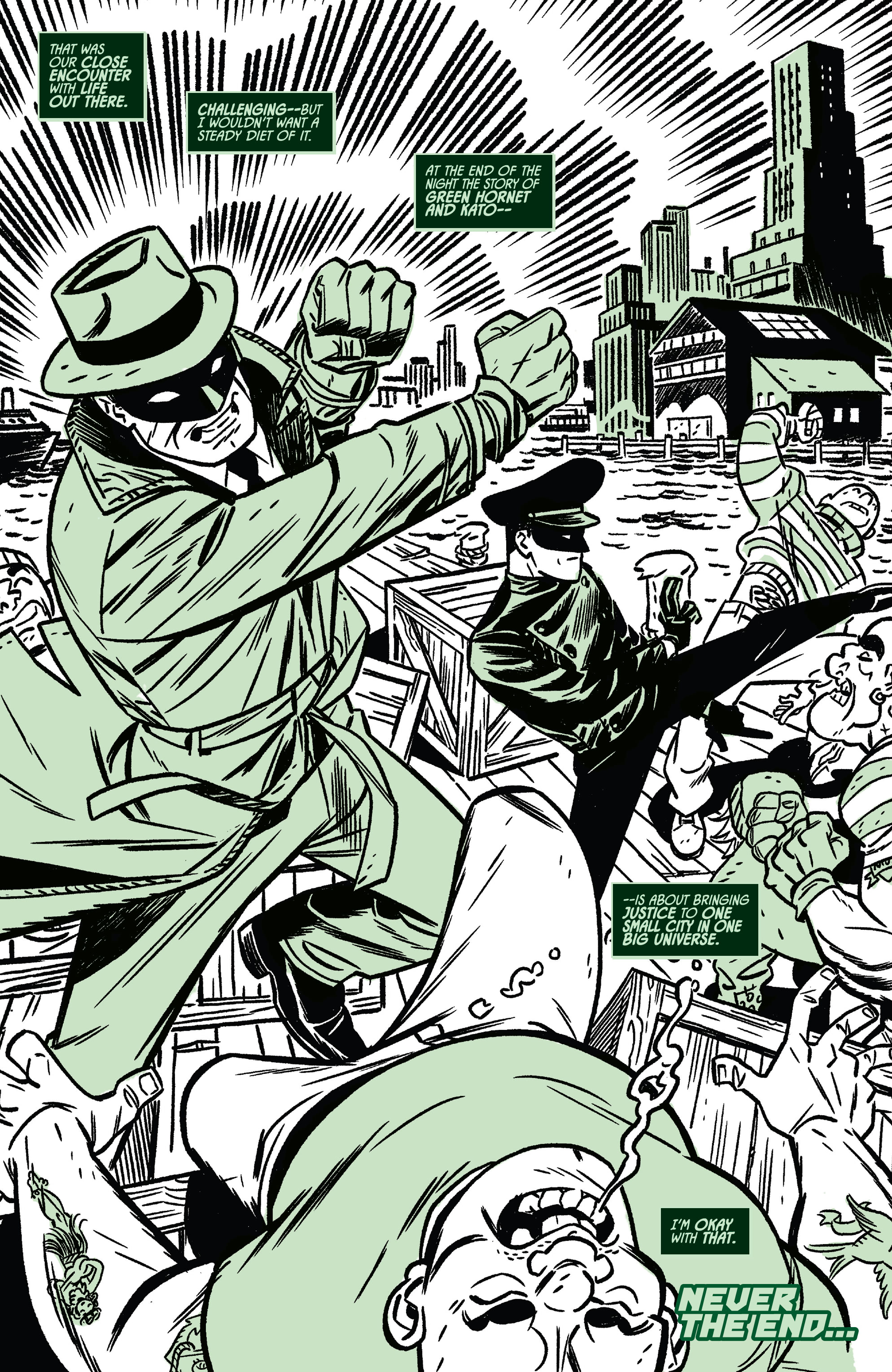 The Green Hornet (2020-) issue 5 - Page 22