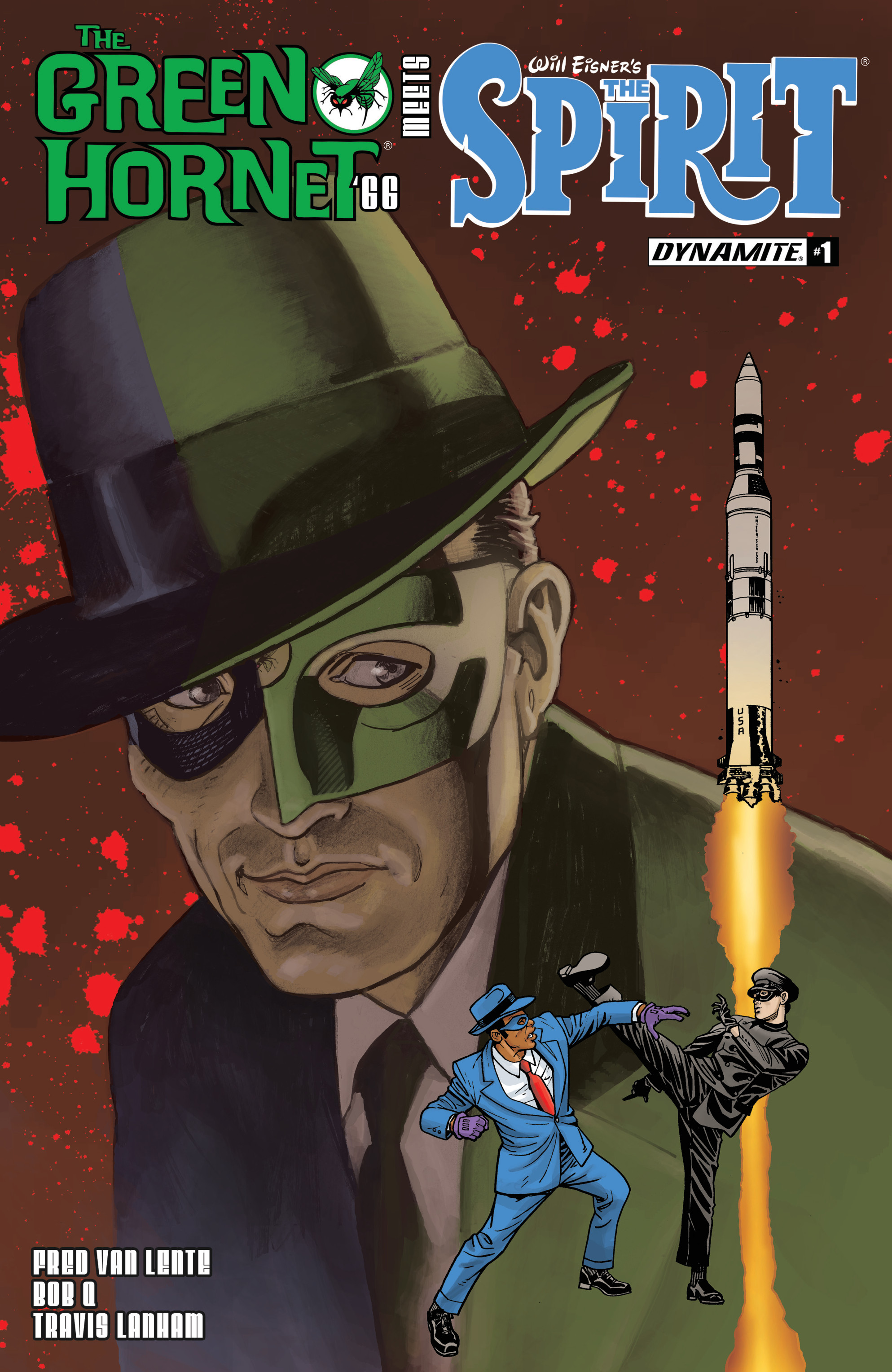 The Green Hornet '66 Meets The Spirit (2017): Chapter 1 - Page 2