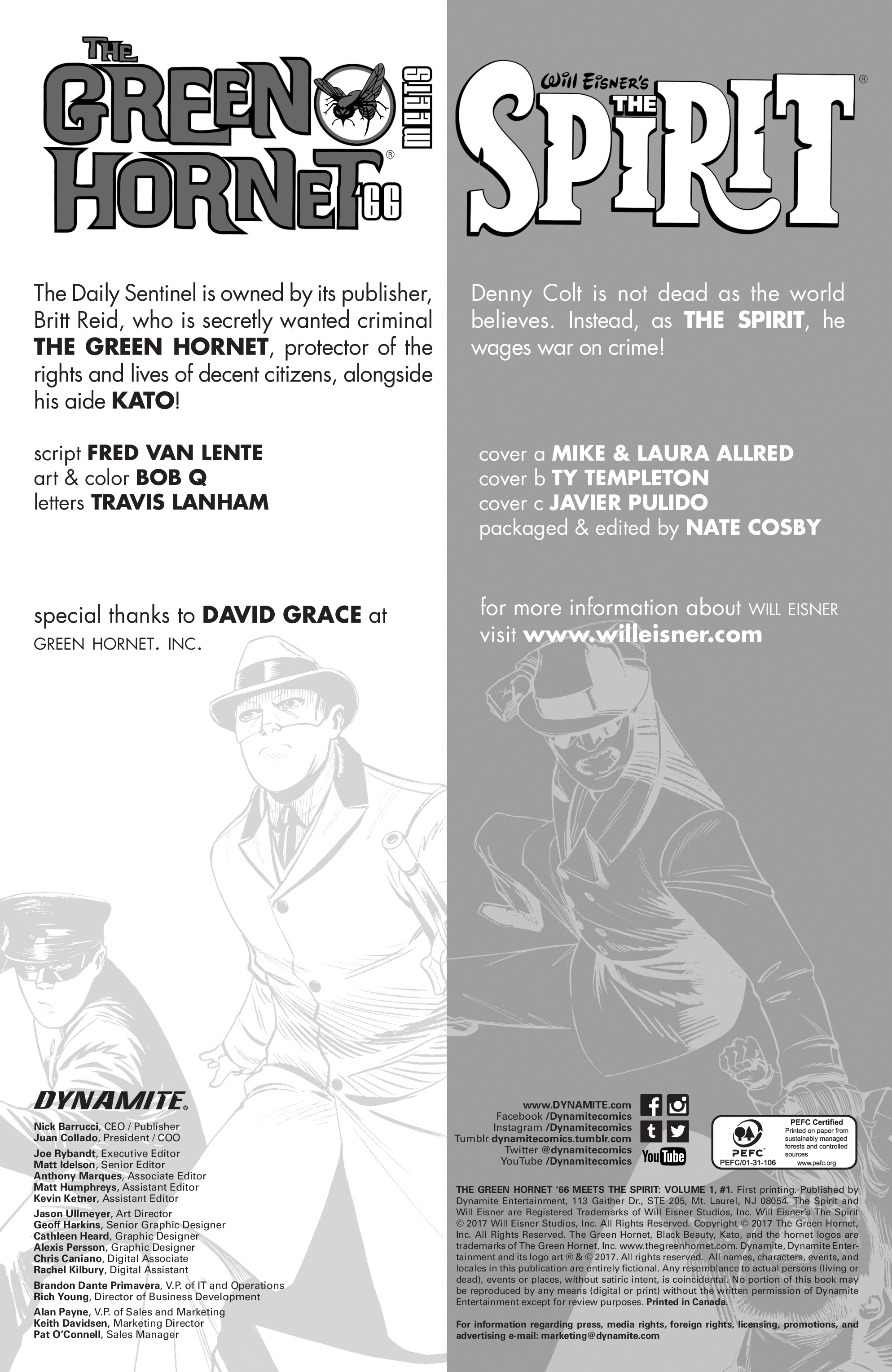 The Green Hornet '66 Meets The Spirit (2017) issue 1 - Page 4