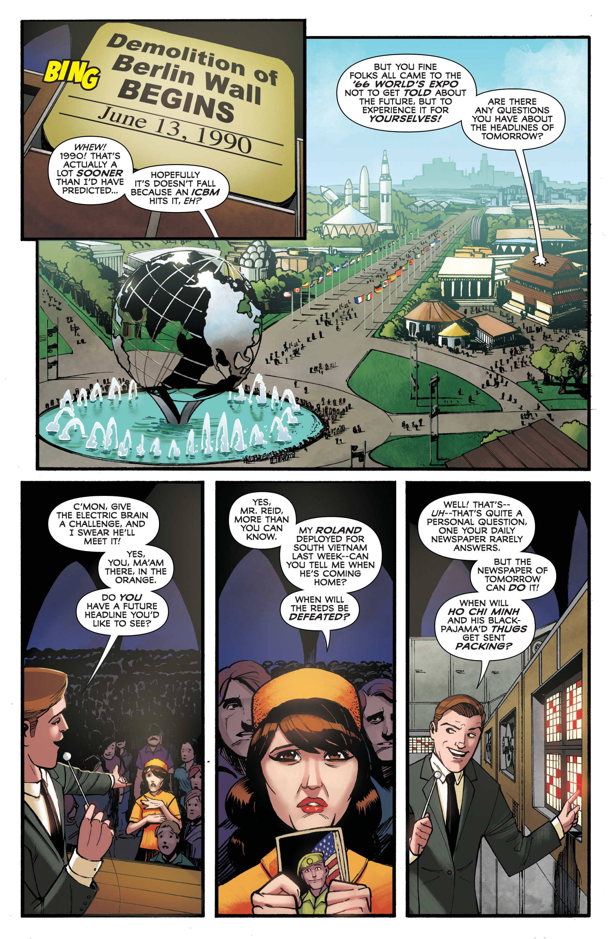 The Green Hornet '66 Meets The Spirit (2017) issue 1 - Page 7