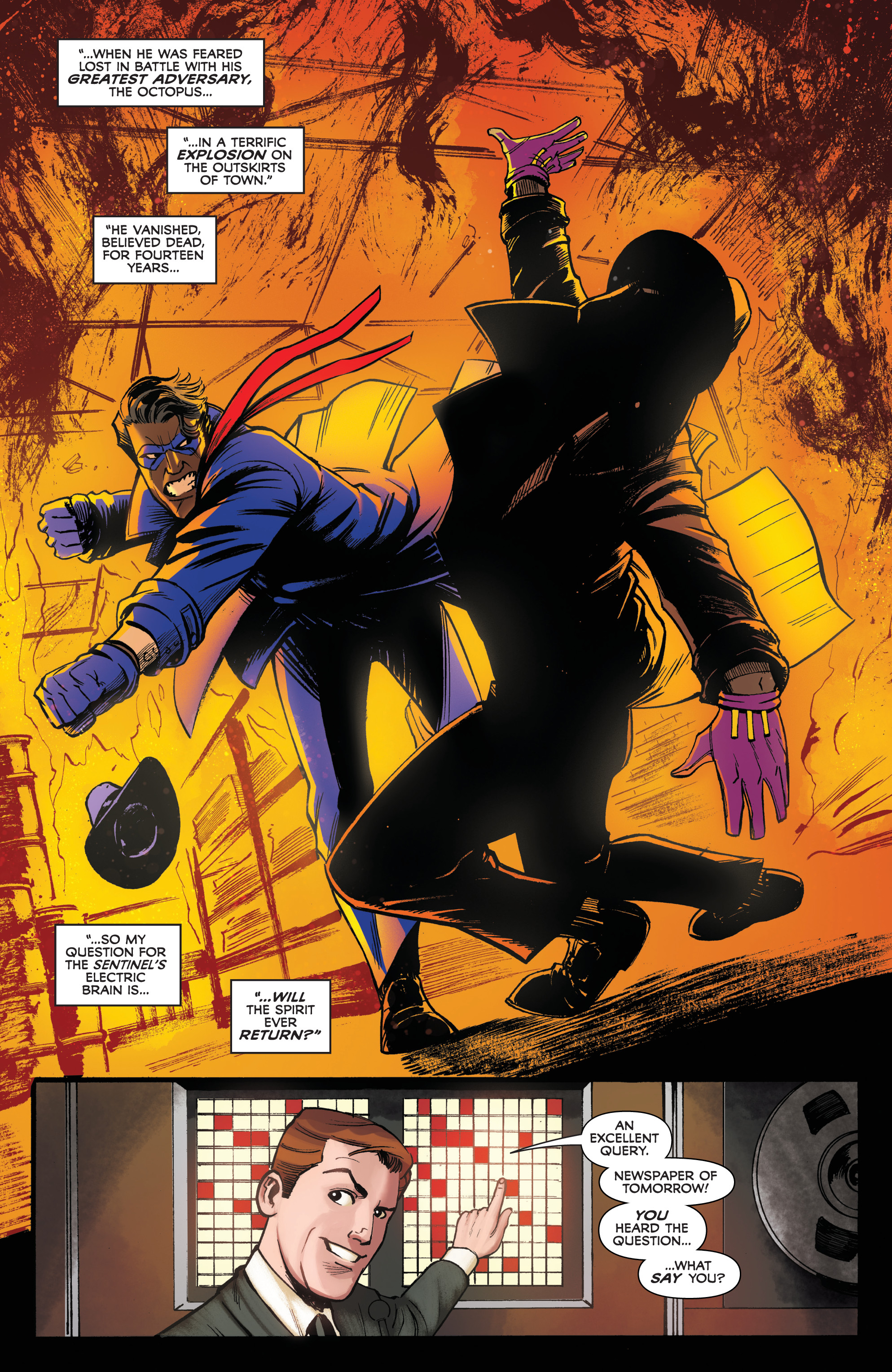 The Green Hornet '66 Meets The Spirit (2017) issue 1 - Page 10