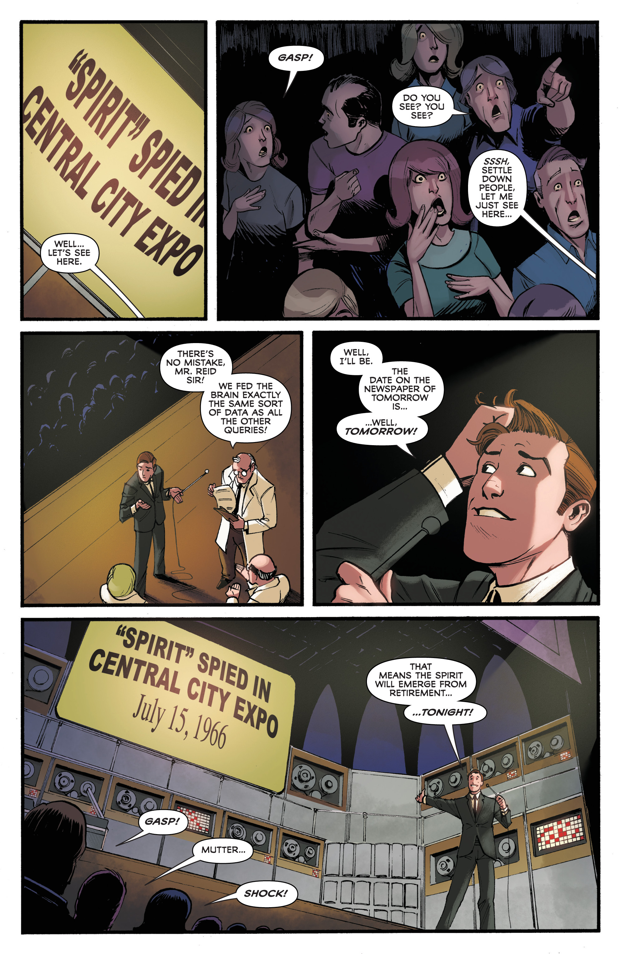 The Green Hornet '66 Meets The Spirit (2017) issue 1 - Page 11