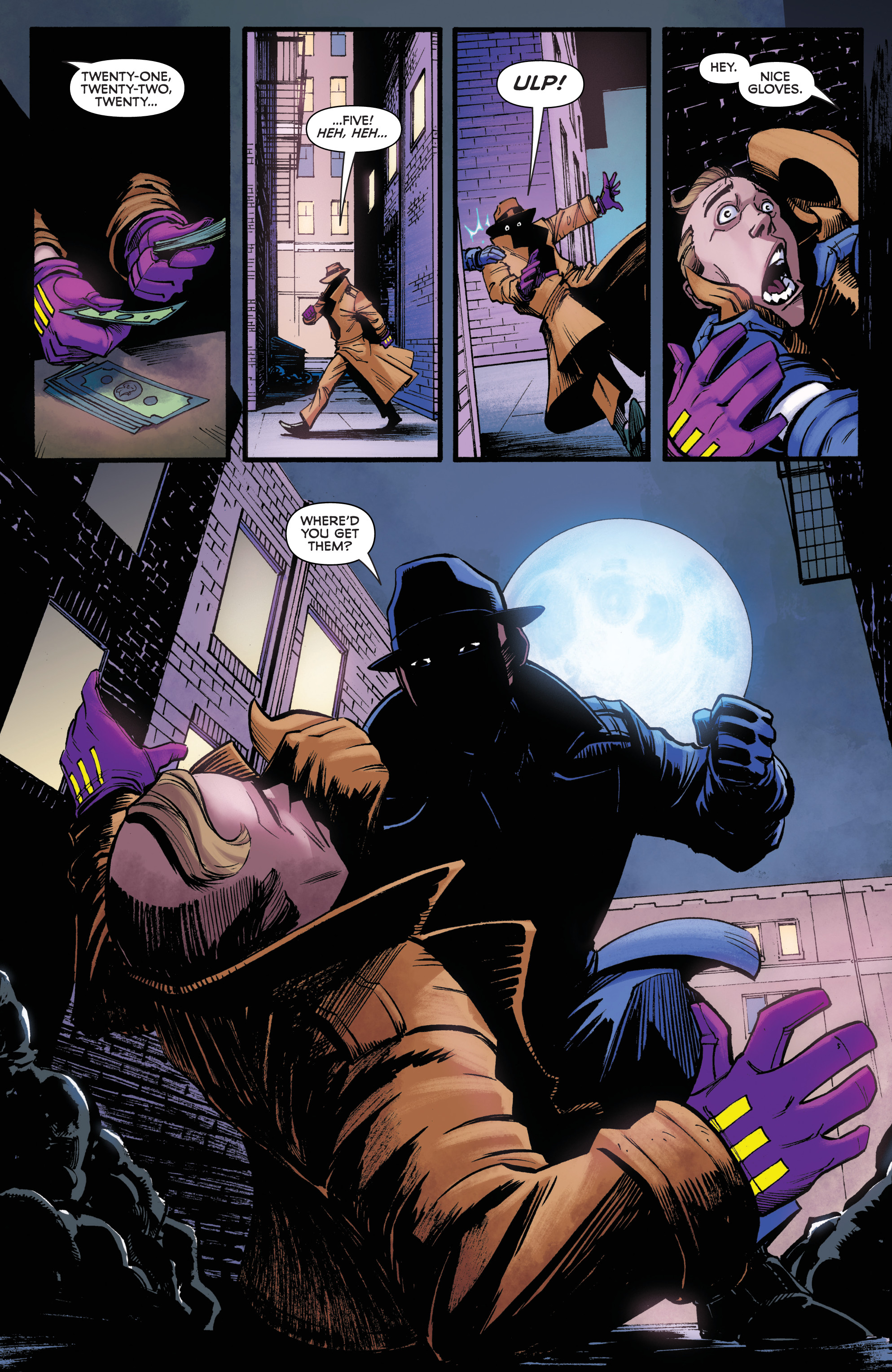 The Green Hornet '66 Meets The Spirit (2017) issue 1 - Page 12