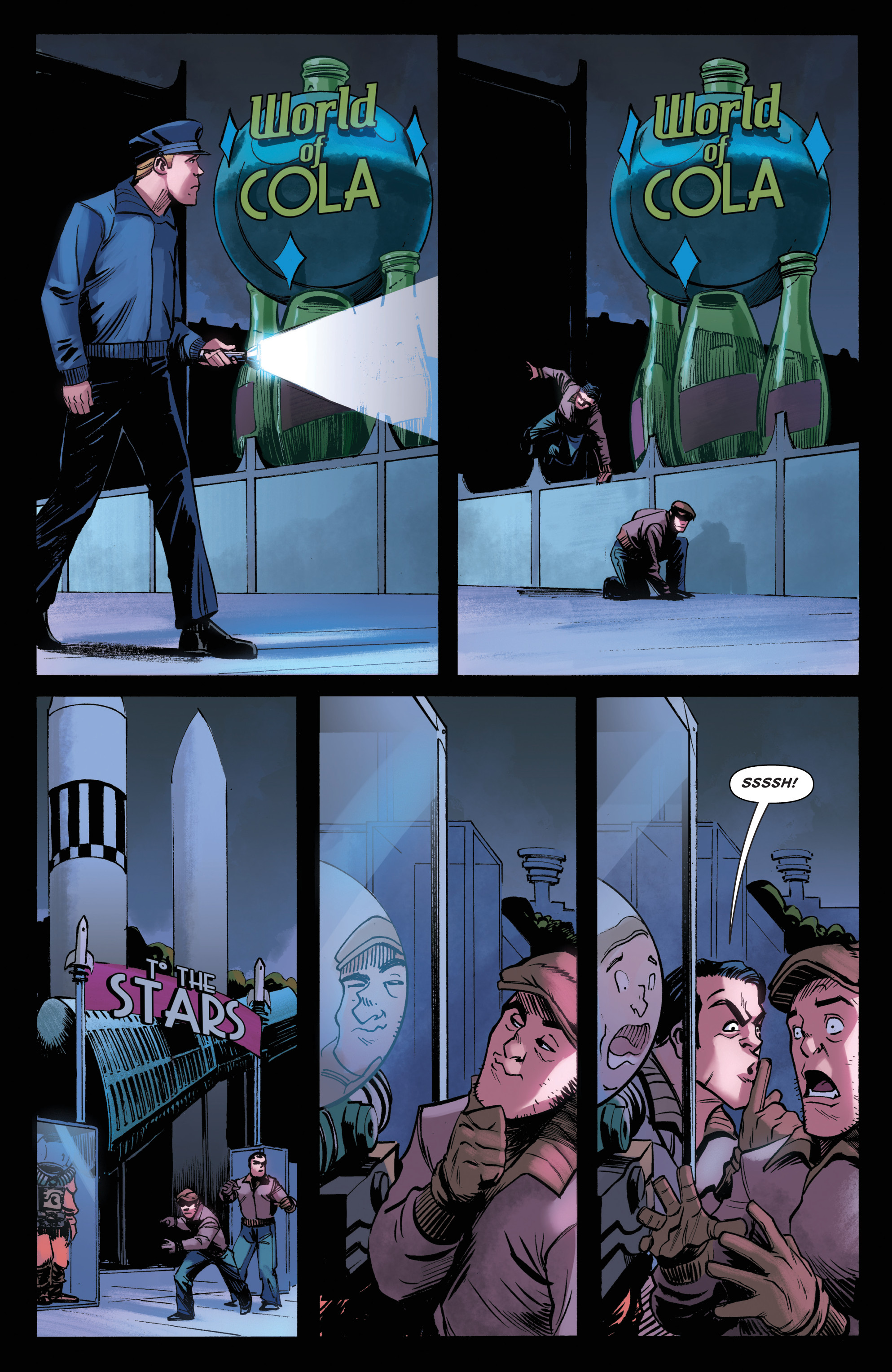 The Green Hornet '66 Meets The Spirit (2017) issue 1 - Page 13