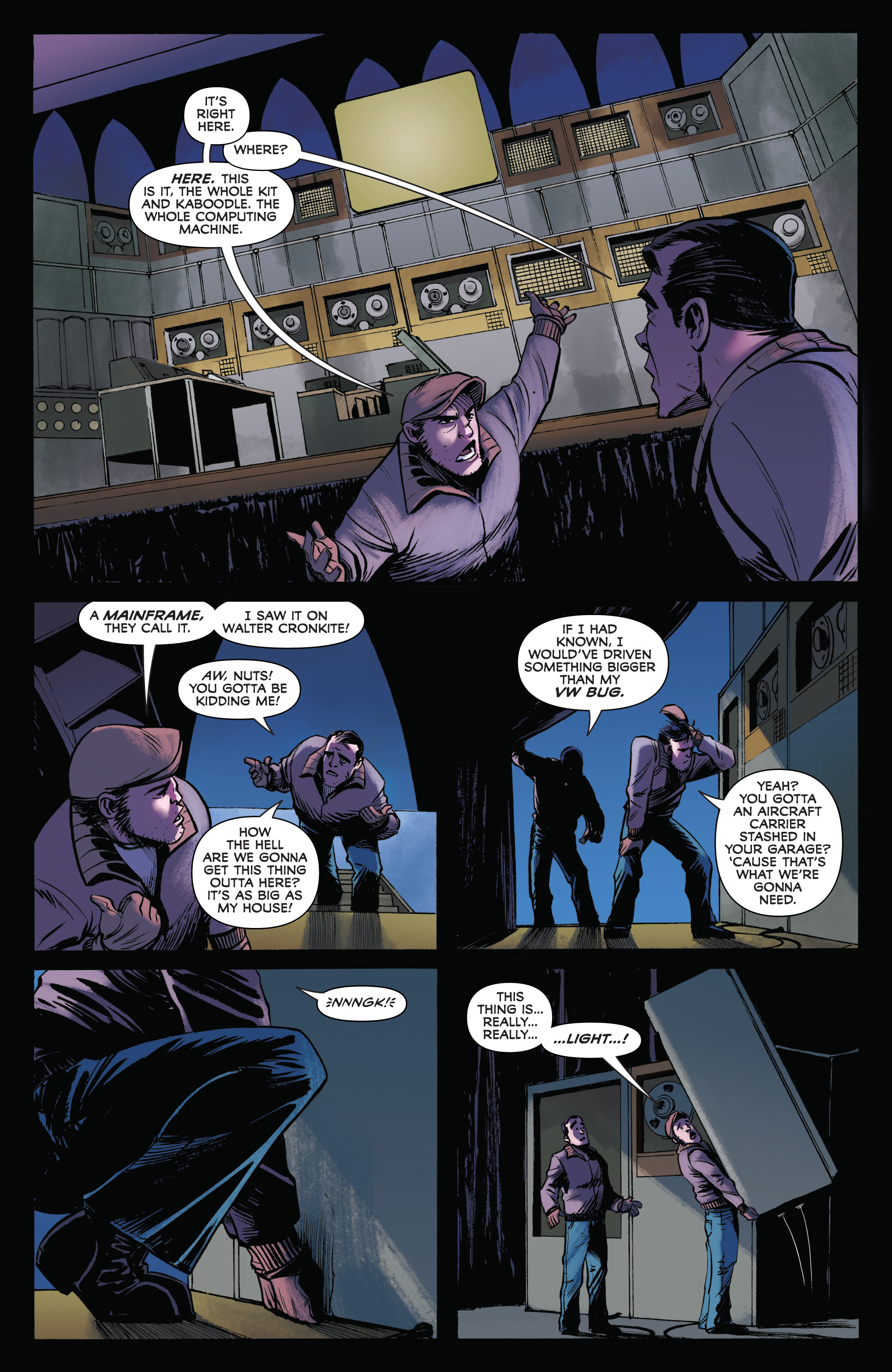 The Green Hornet '66 Meets The Spirit (2017) issue 1 - Page 15