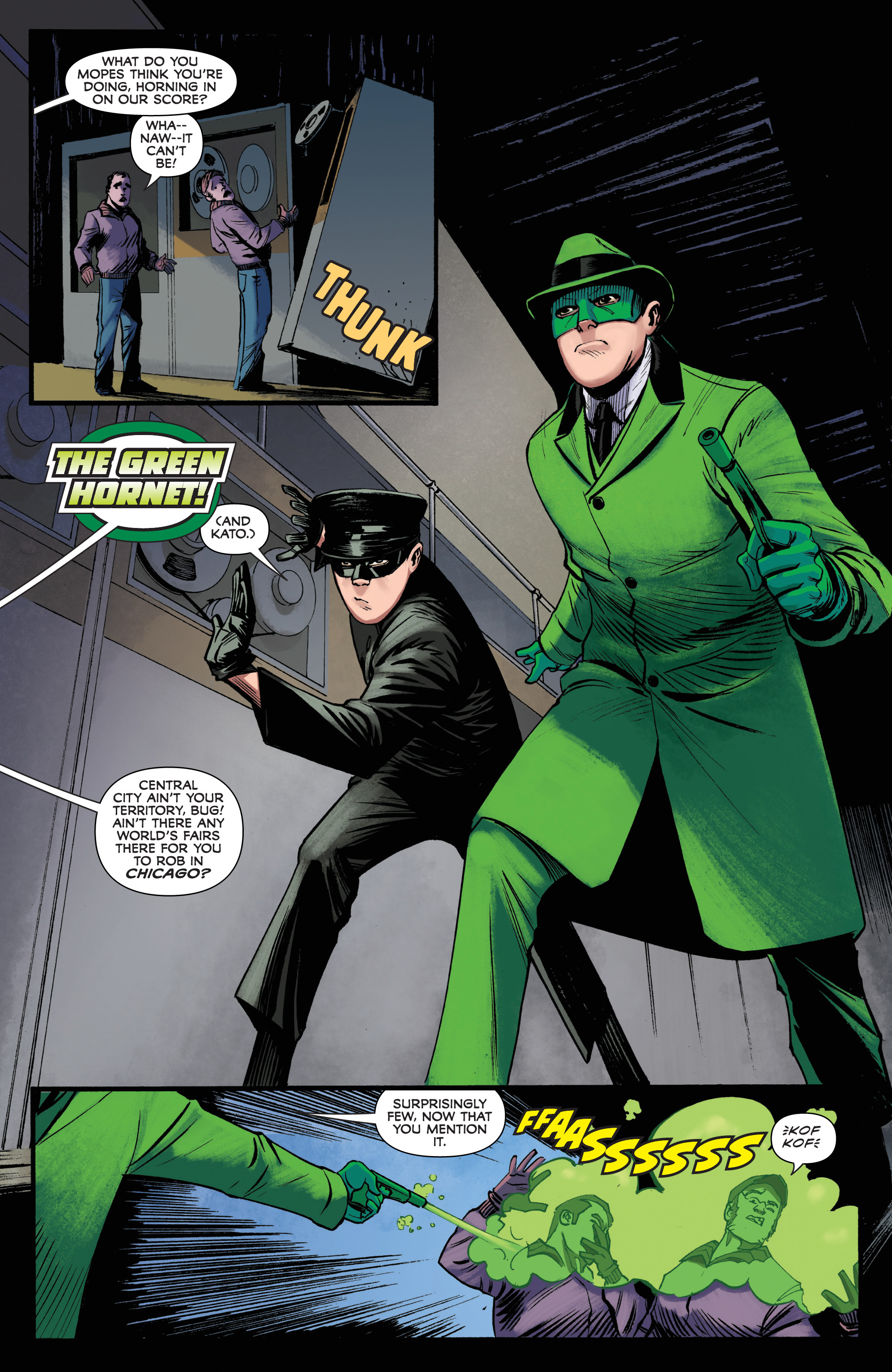 The Green Hornet '66 Meets The Spirit (2017) issue 1 - Page 16