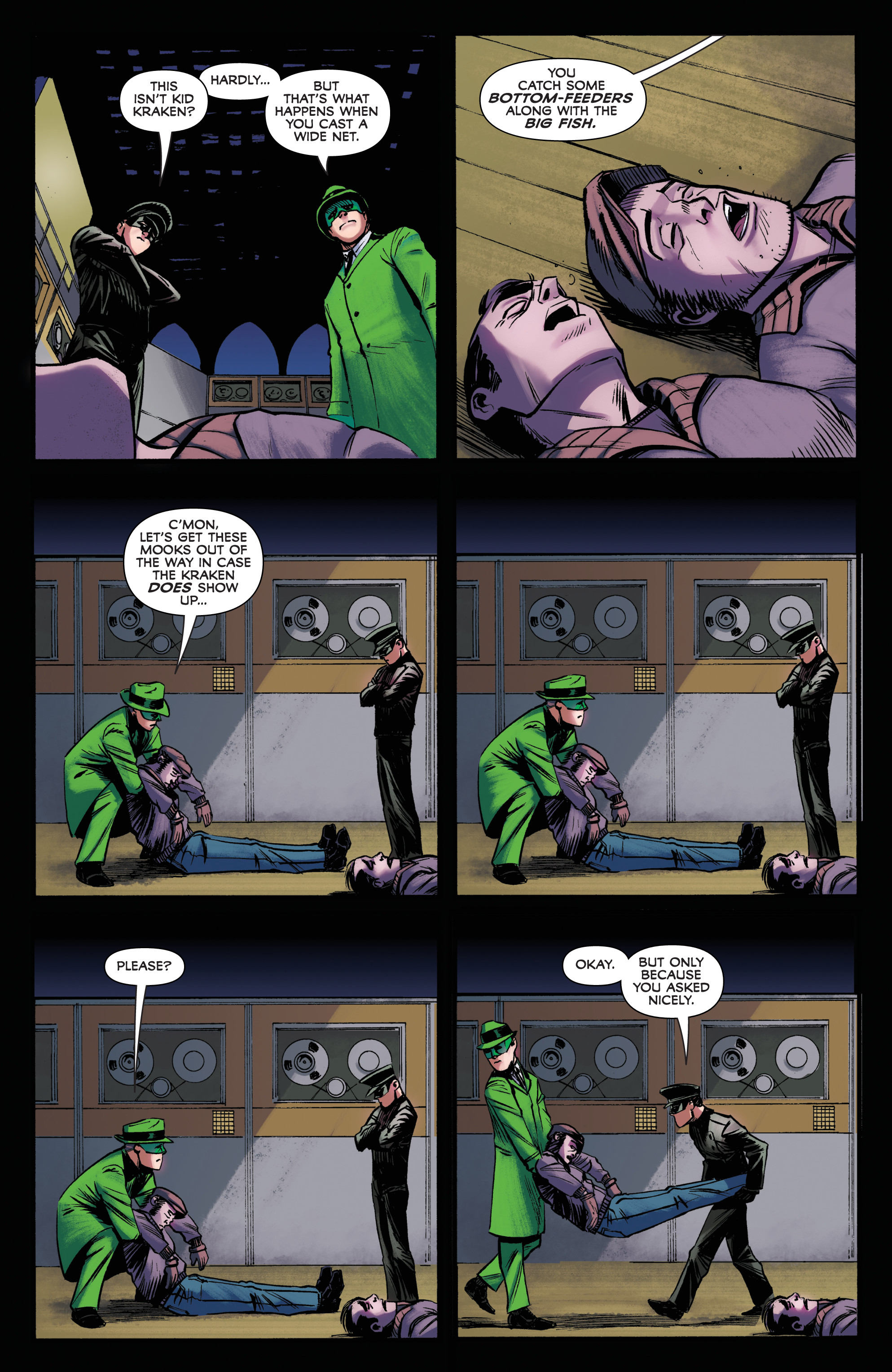 The Green Hornet '66 Meets The Spirit (2017) issue 1 - Page 17